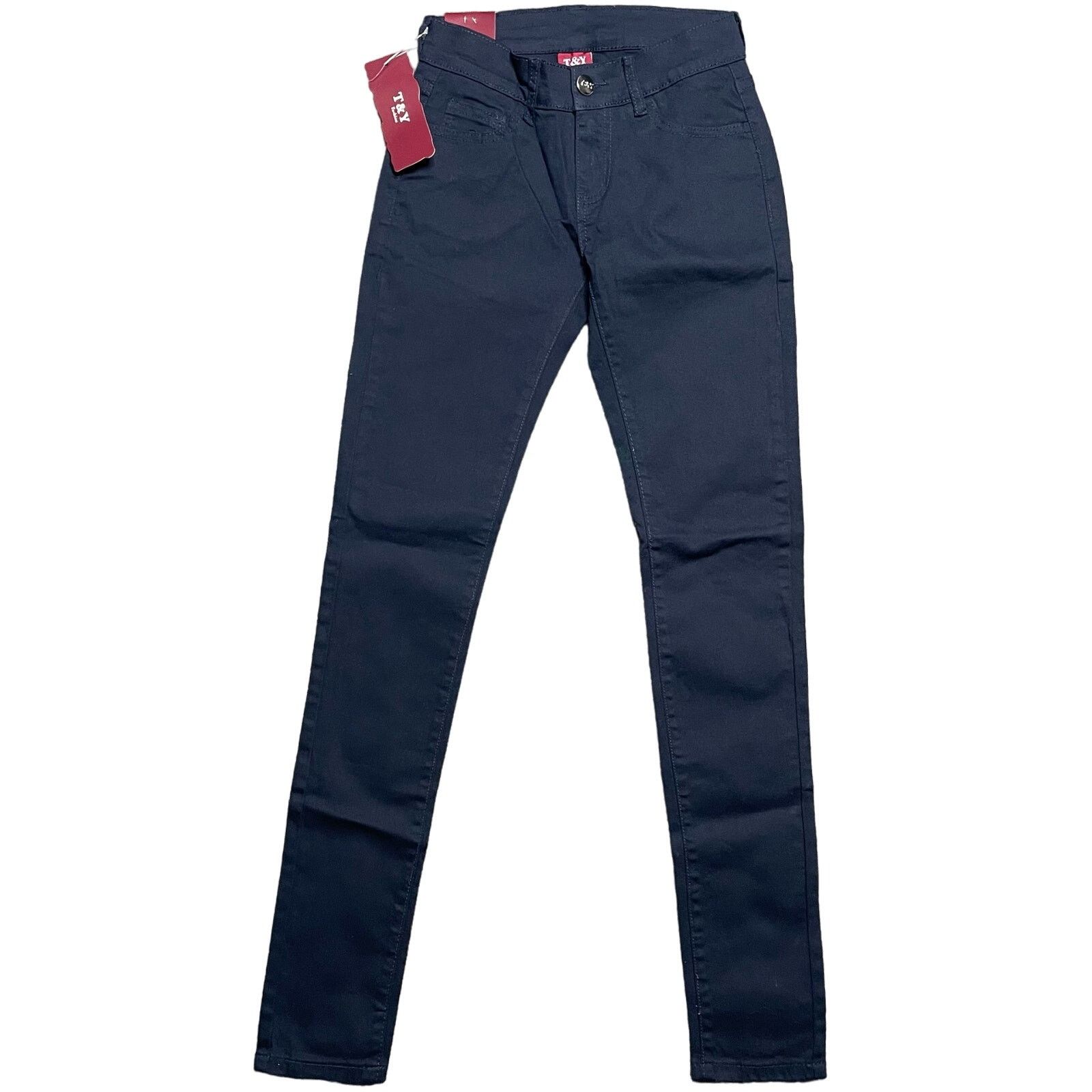 Other NWT T&Y Navy Jeans Size 26" / US 2 / IT 38 - 1 Thumbnail