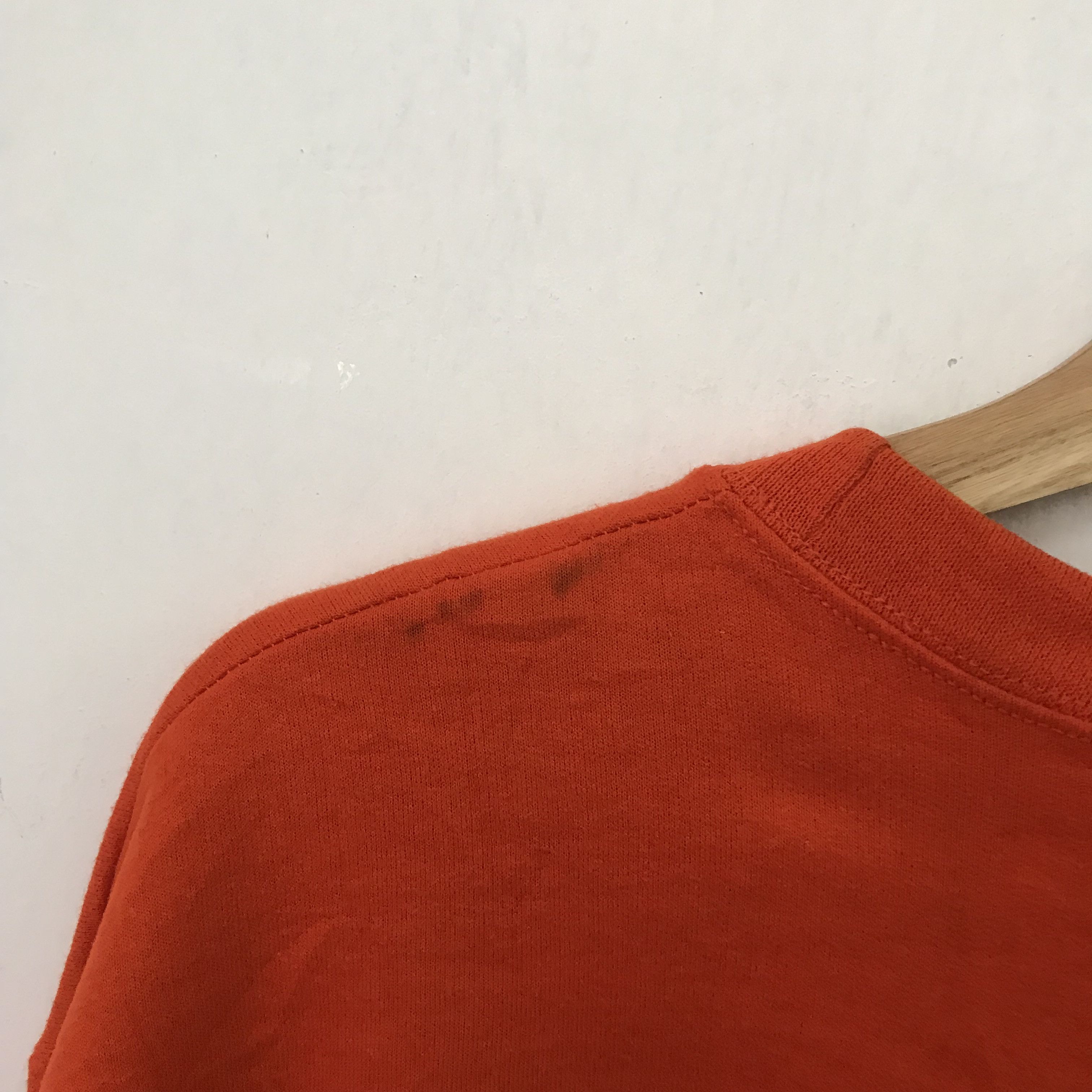 Vintage Vintage Betty Boop Cartoon Orange Sweatshirt - 540 Size US M / EU 48-50 / 2 - 7 Thumbnail