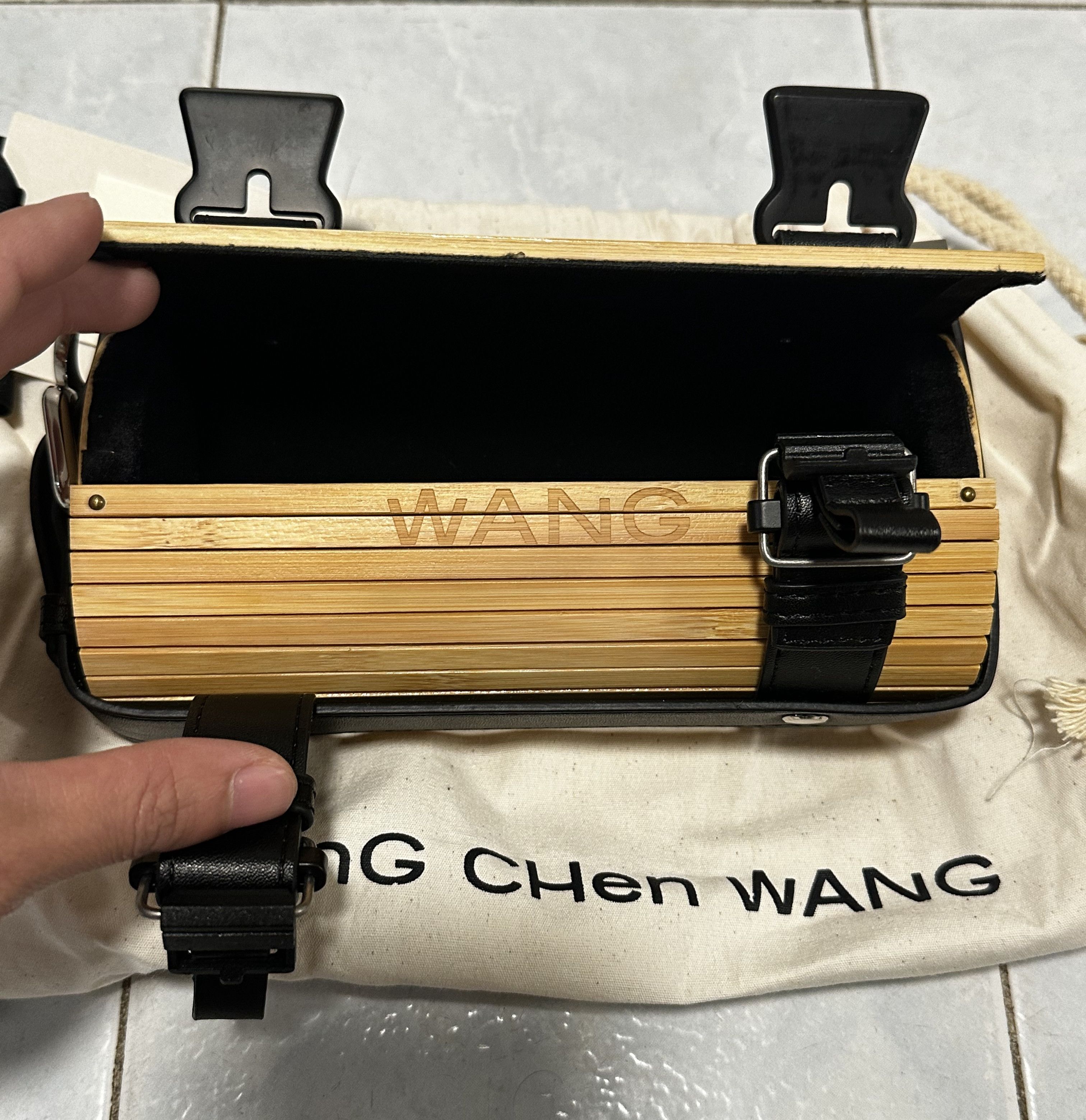 Feng Chen Wang Small Bamboo Bag Size ONE SIZE - 2 Thumbnail