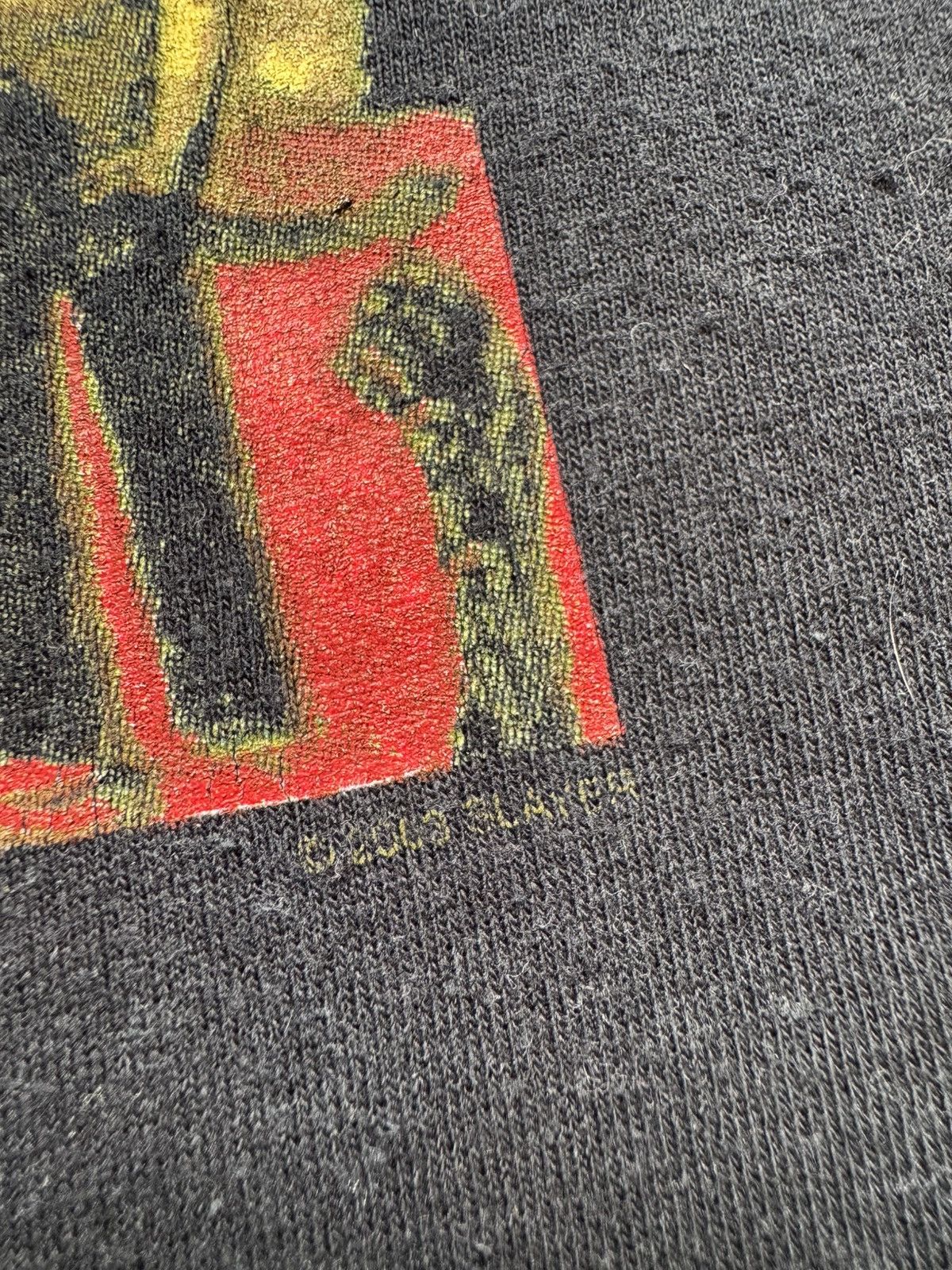 Band Tees × Slayer × Vintage Slayer 2003 vintage rock band tee Size US M / EU 48-50 / 2 - 4 Thumbnail