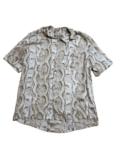 Allsaints Vintage Allsaints Relaxed Fit Button Up Shirt Size S Size US S / EU 44-46 / 1 - 1 Thumbnail