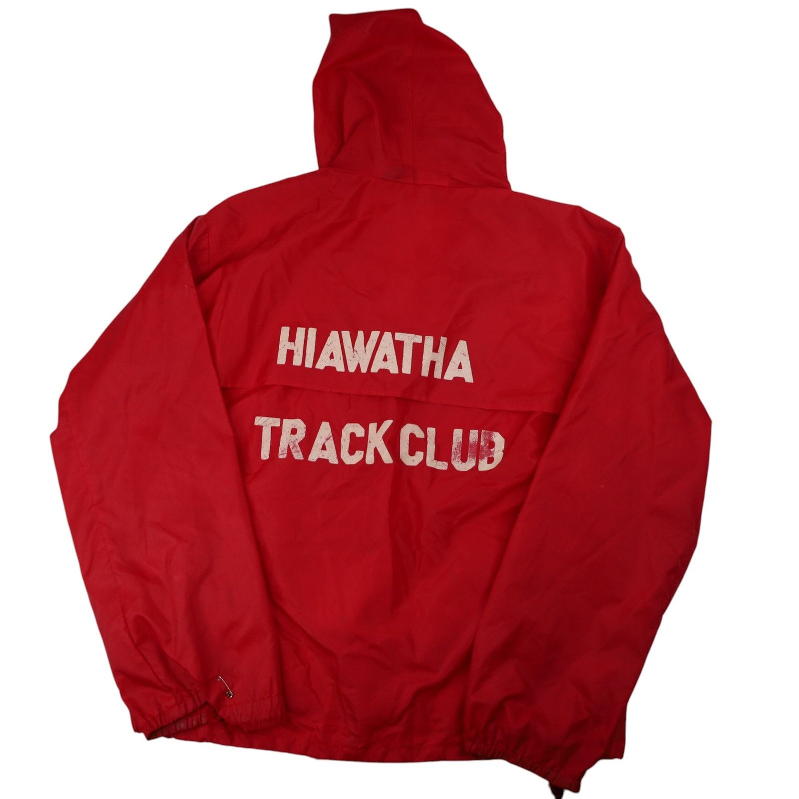 Vintage Vintage Hiawatha Track Club Windbreaker Jacket Size US L / EU 52-54 / 3 - 1 Thumbnail
