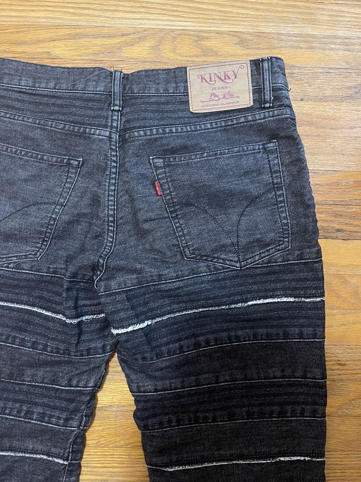 Hysteric Glamour Hysteric Glamour bootcut Hagi jeans Size US 31 - 3 Thumbnail