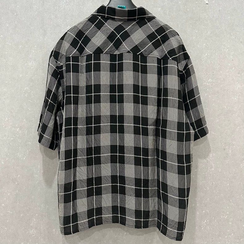 Loewe LOEWE Black and white checkered shirt Size US XL / EU 56 / 4 - 2 Thumbnail
