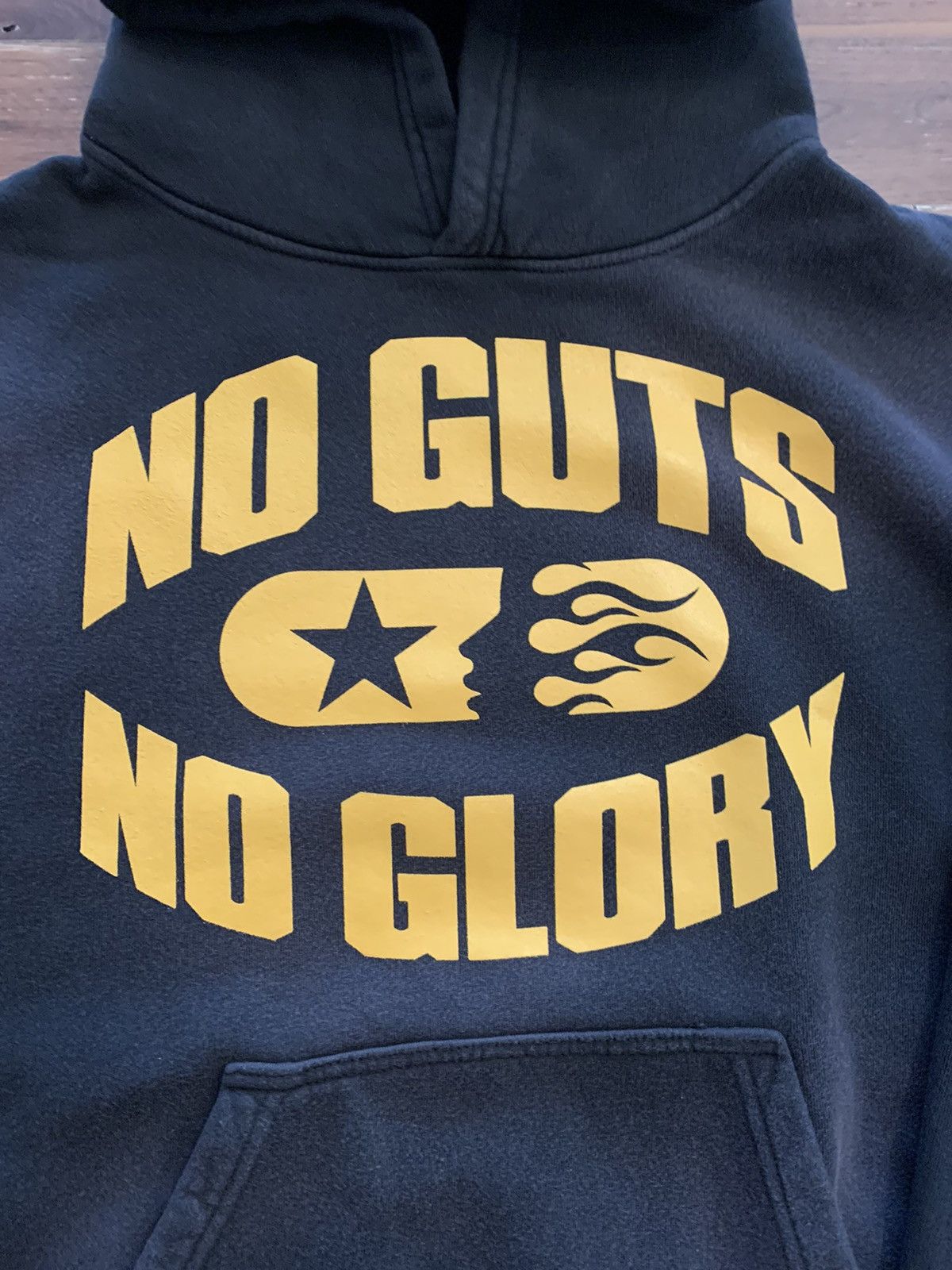 HELLSTAR Hellstar No Guts No Glory Hoodie M | Grailed