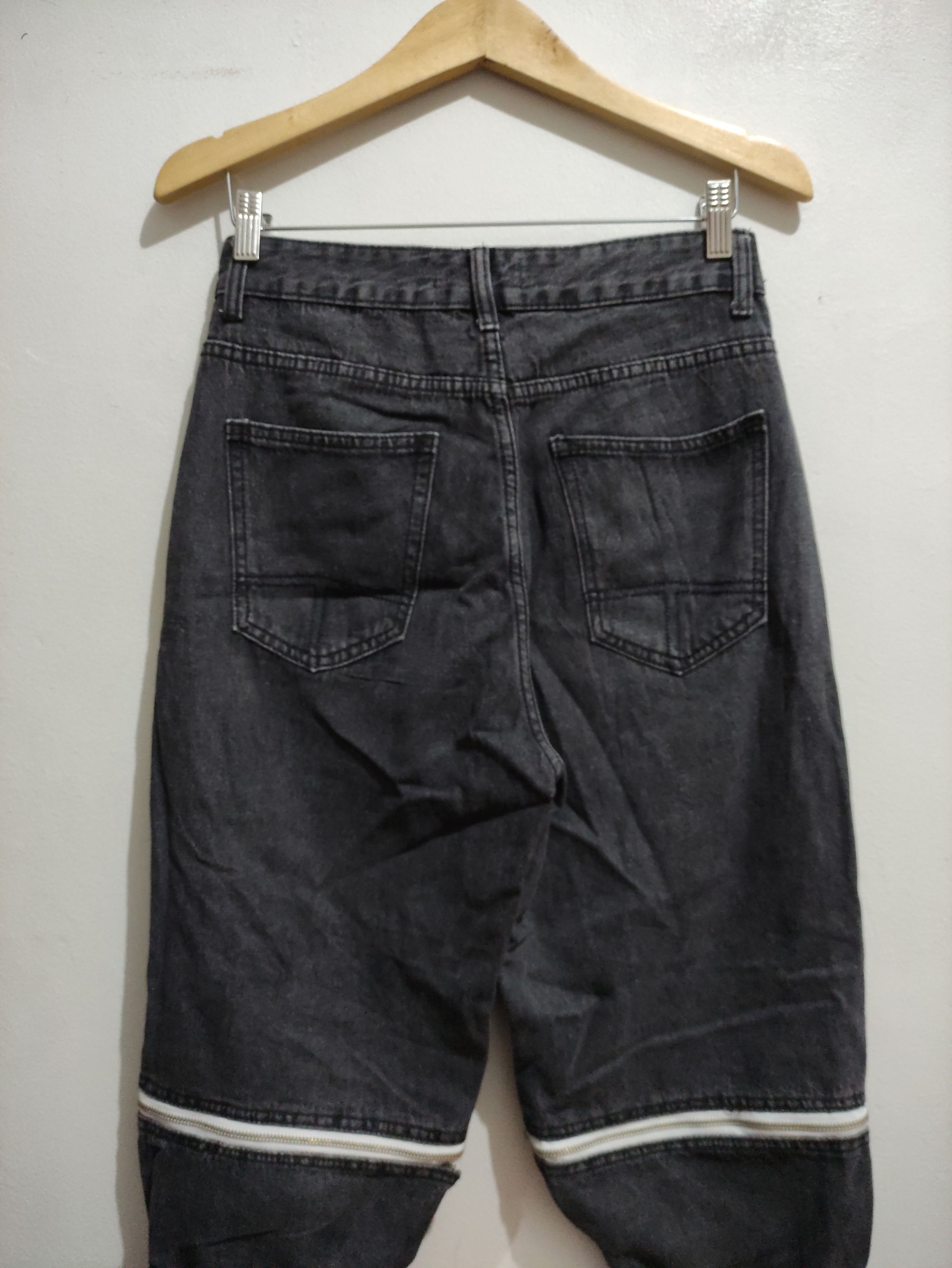 14th Addiction × Japanese Brand × XOXO xoxo studio denim bondagepants Size US 30 / EU 46 - 13 Thumbnail