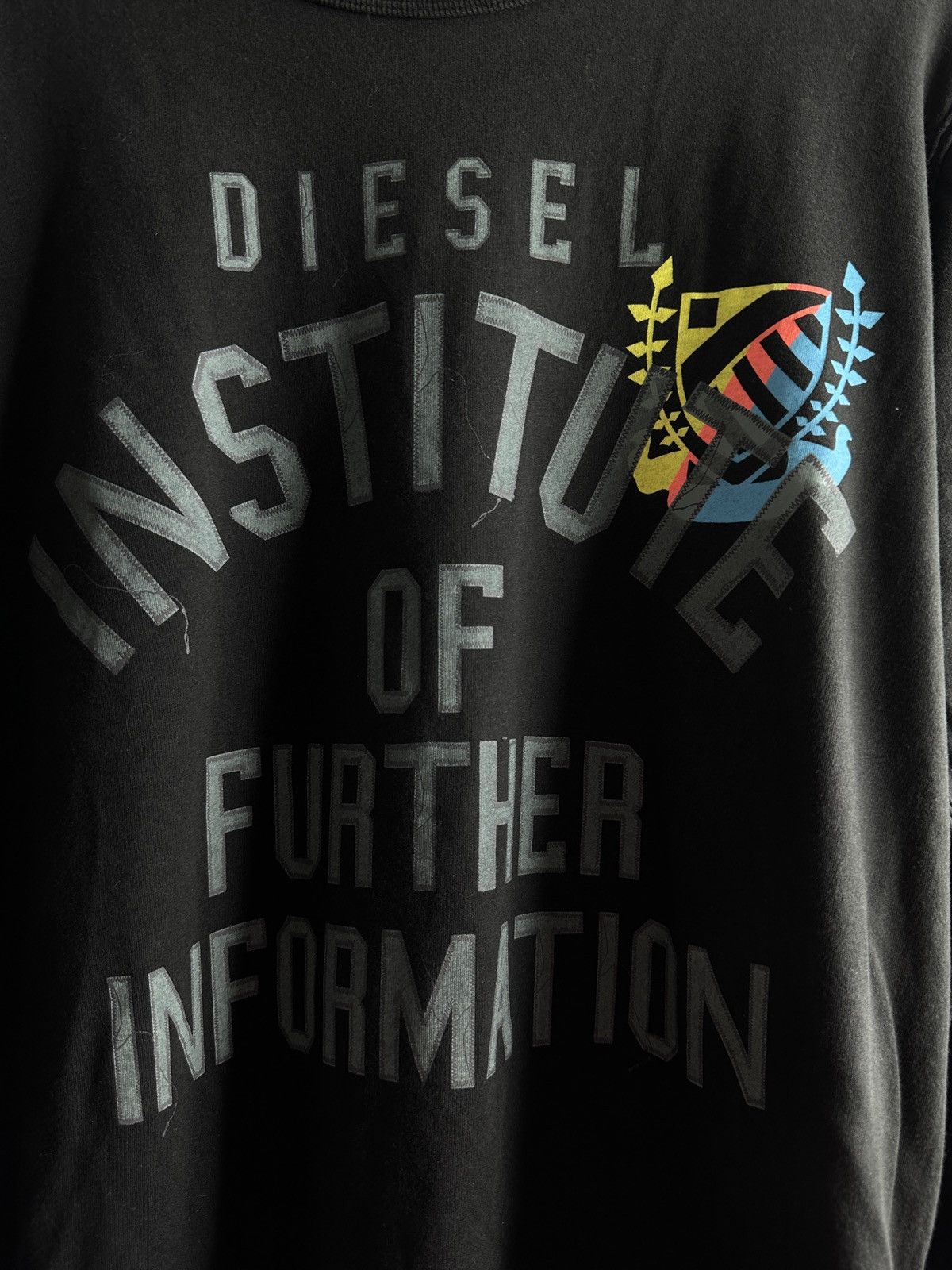 Diesel Diesel vintage long-sleeved shirt Size US L / EU 52-54 / 3 - 3 Thumbnail