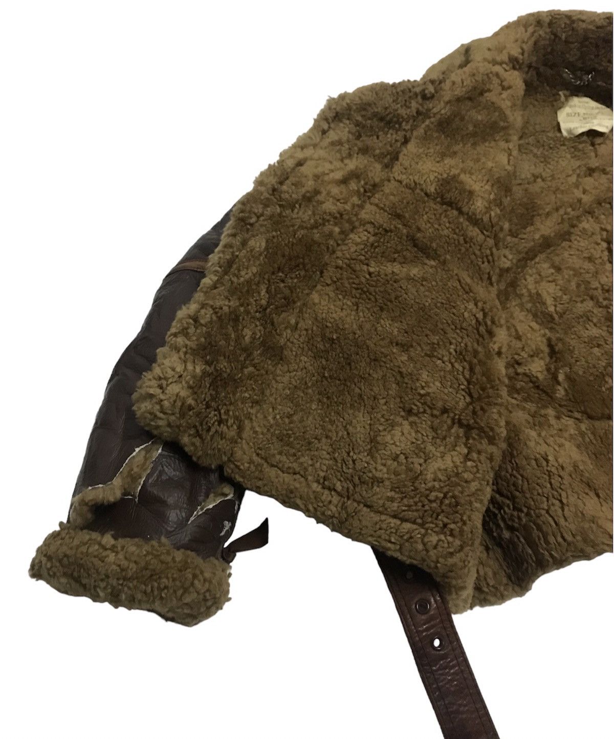 Aero Leathers True Vintage Aero Leather Sheepskin Flying Jacket Size US S / EU 44-46 / 1 - 7 Thumbnail
