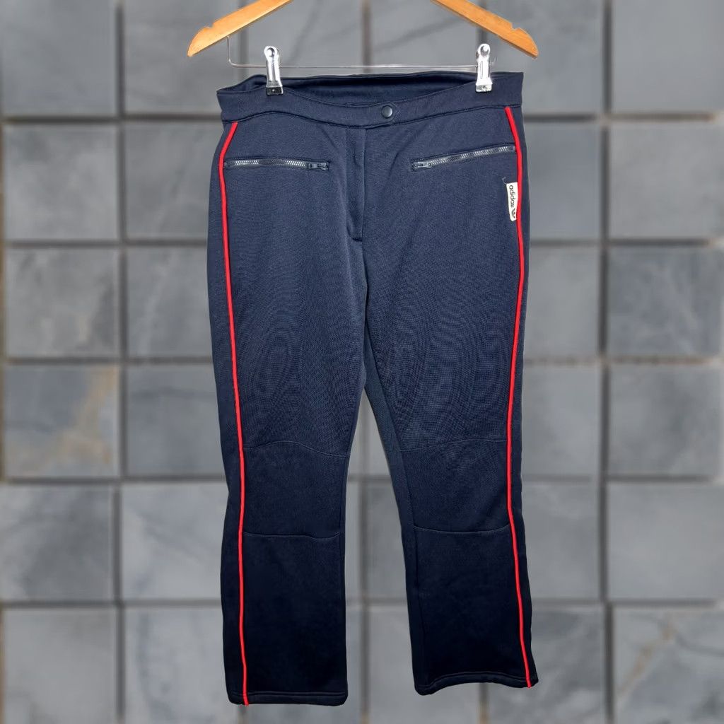 Adidas VINTAGE adidas Pants Mens M Y2K Men Size Navy Size US 31 - 1 Thumbnail