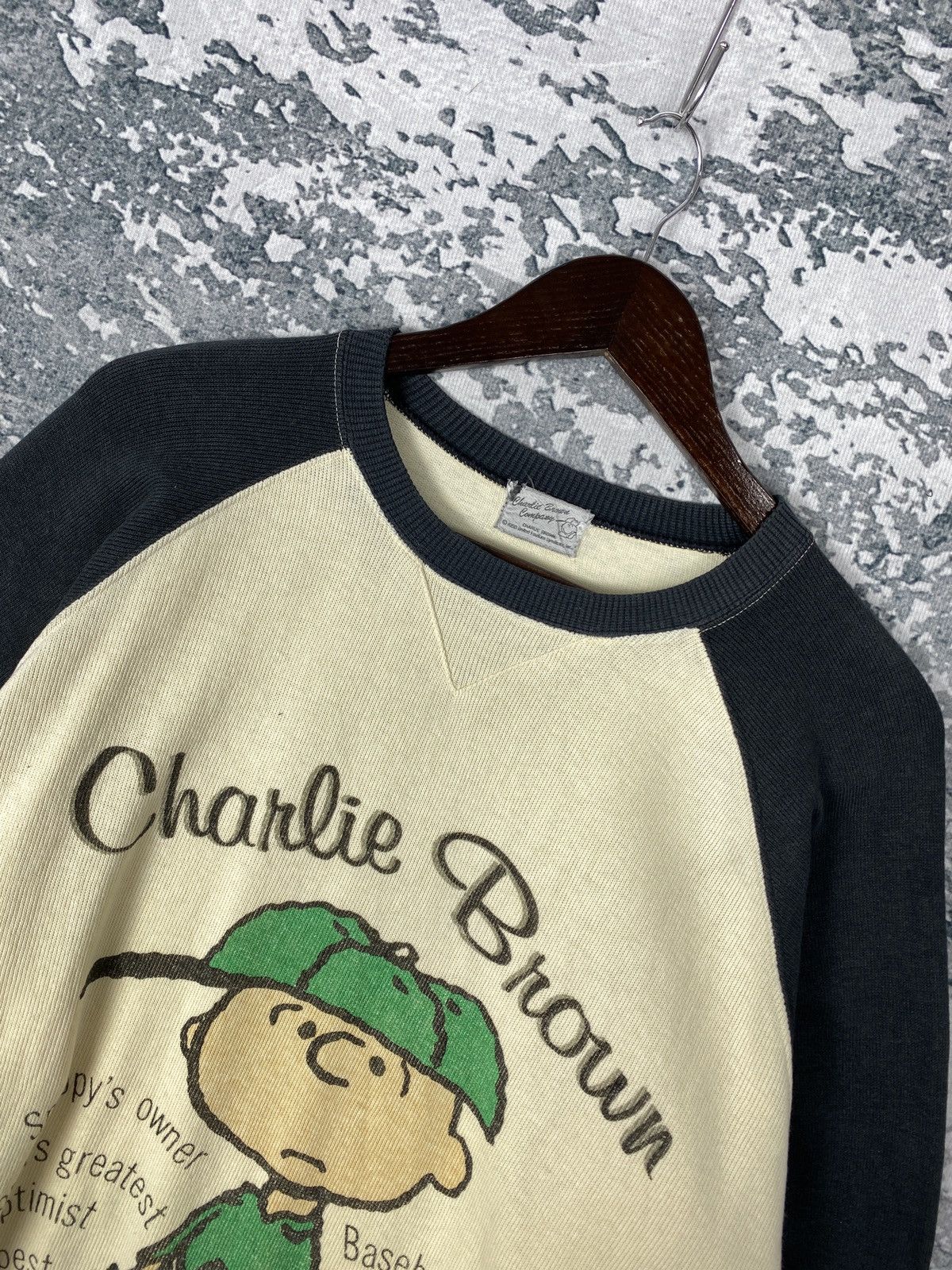 Cartoon Network × Japanese Brand × Vintage Rare Vintage Charlie Brown Sweatshirts Size US M / EU 48-50 / 2 - 2 Thumbnail