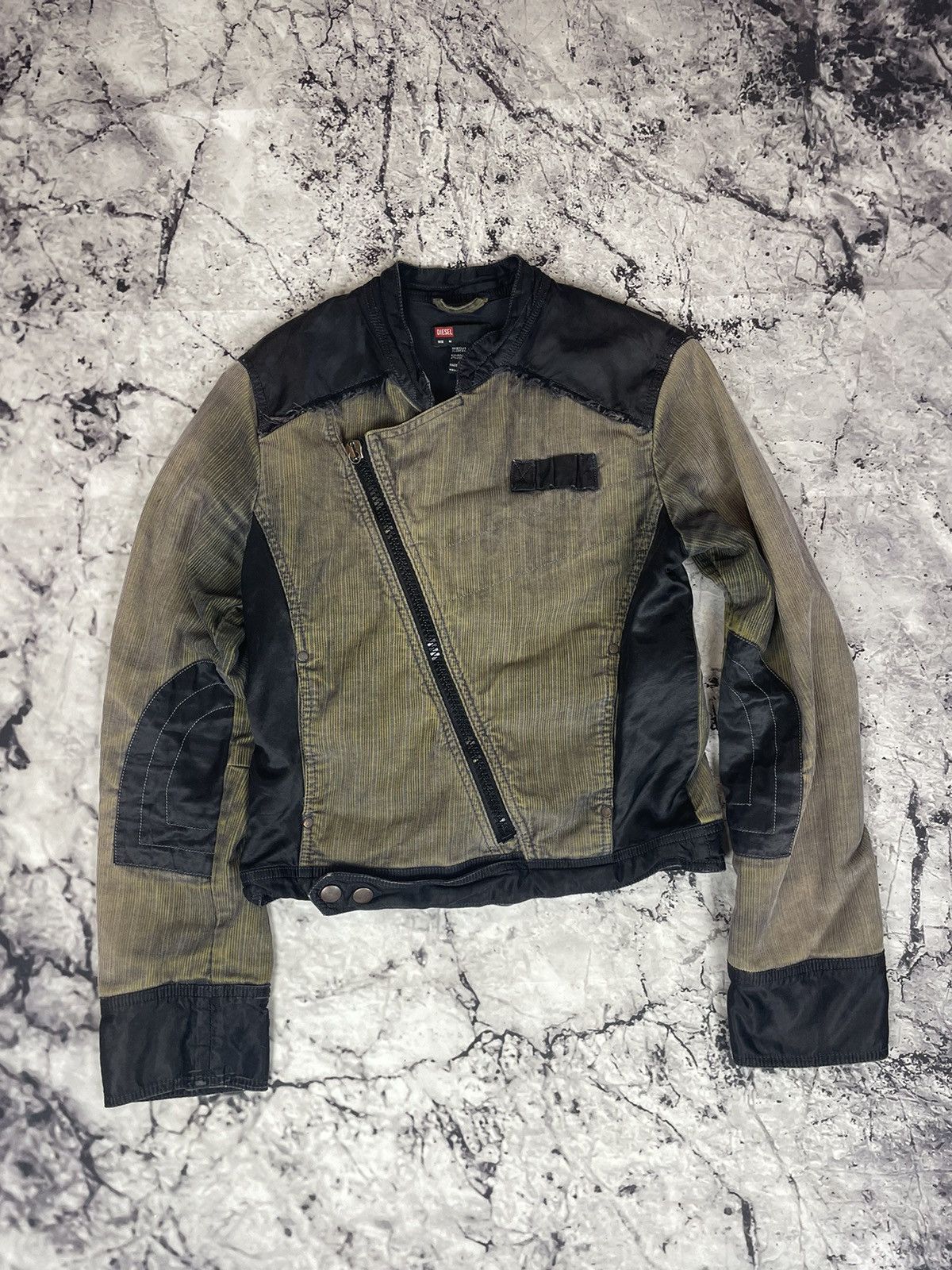 image of Diesel x Vintage Woman Blazer Diésel in Black, Women's (Size Medium)