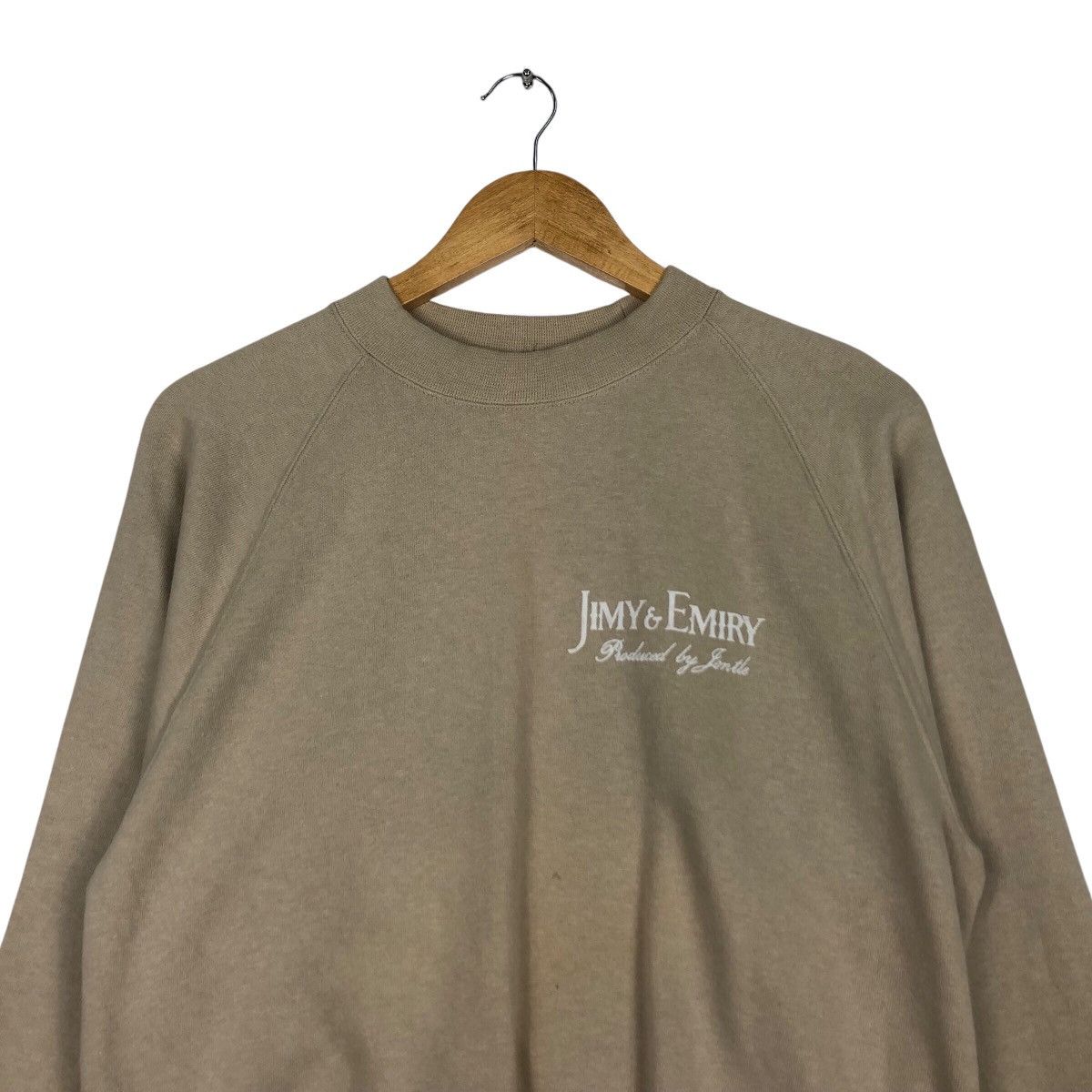 Japanese Brand × Vintage Vintage Jimmy & Emiry Sweatshirt Rare Small Size US S / EU 44-46 / 1 - 2 Thumbnail