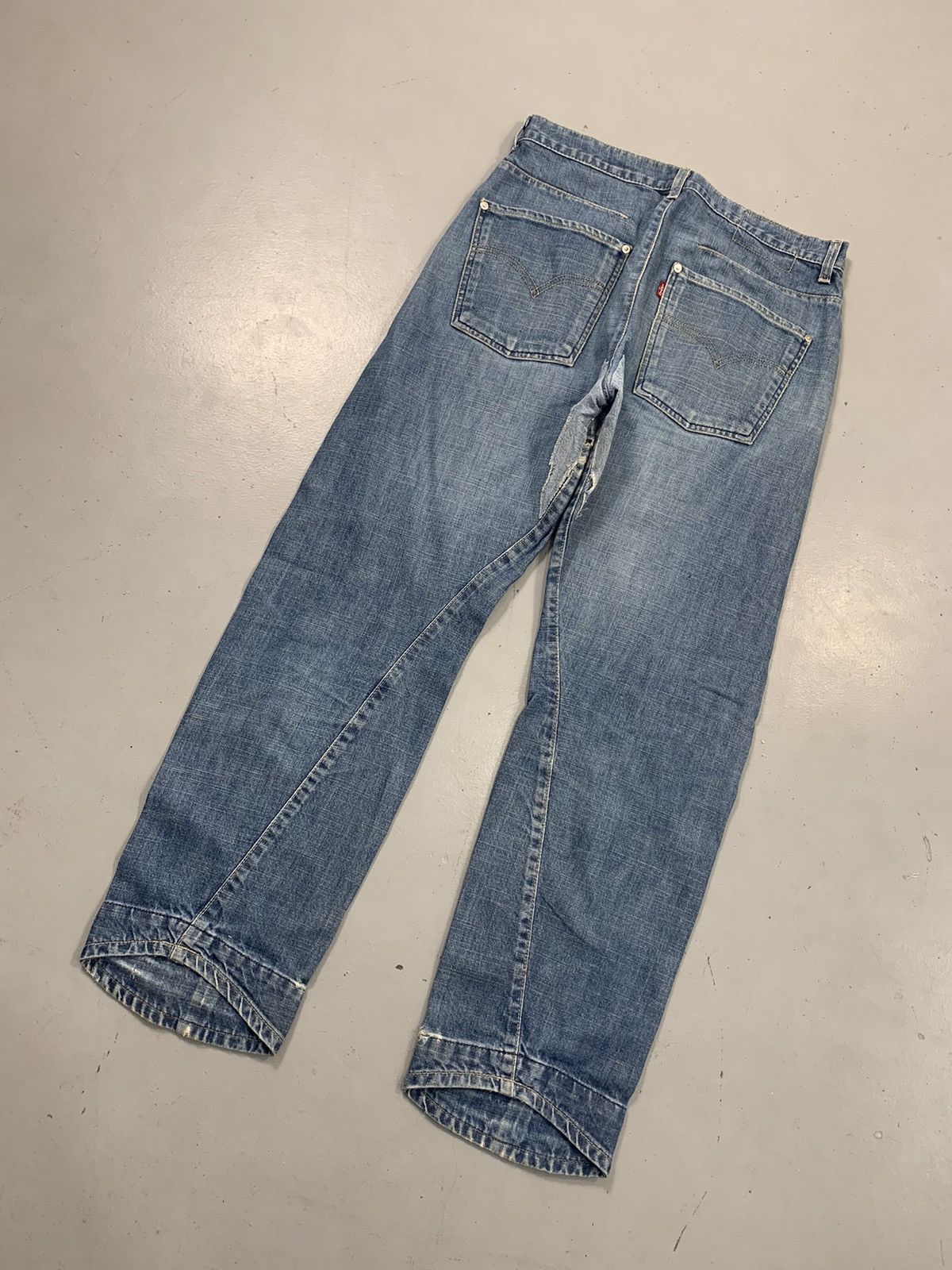 Levi's Vintage Levi’s engineer jeans Size US 32 / EU 48 - 1 Thumbnail