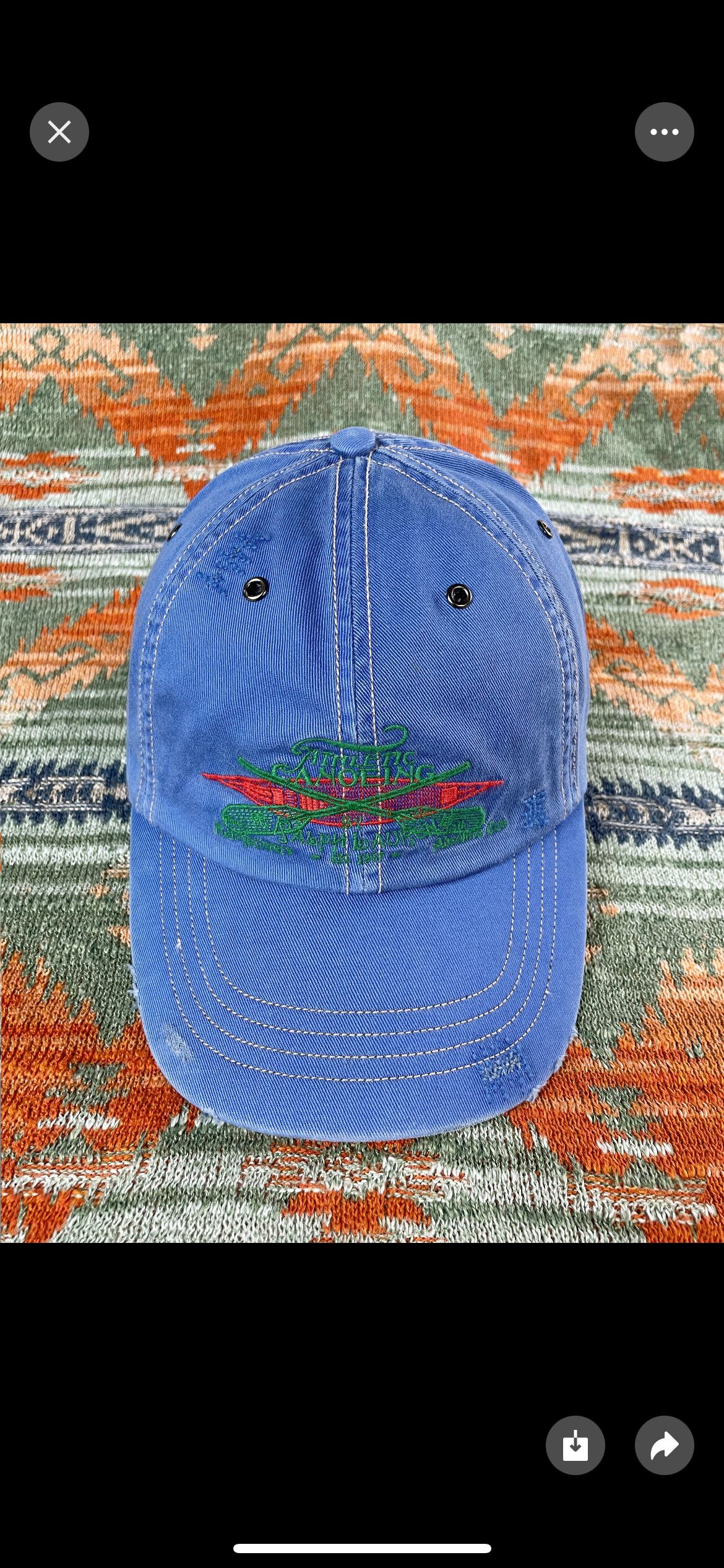 Polo Ralph Lauren Polo Ralph Lauren Leather Baseball Hat Cap Size ONE SIZE - 1 Thumbnail