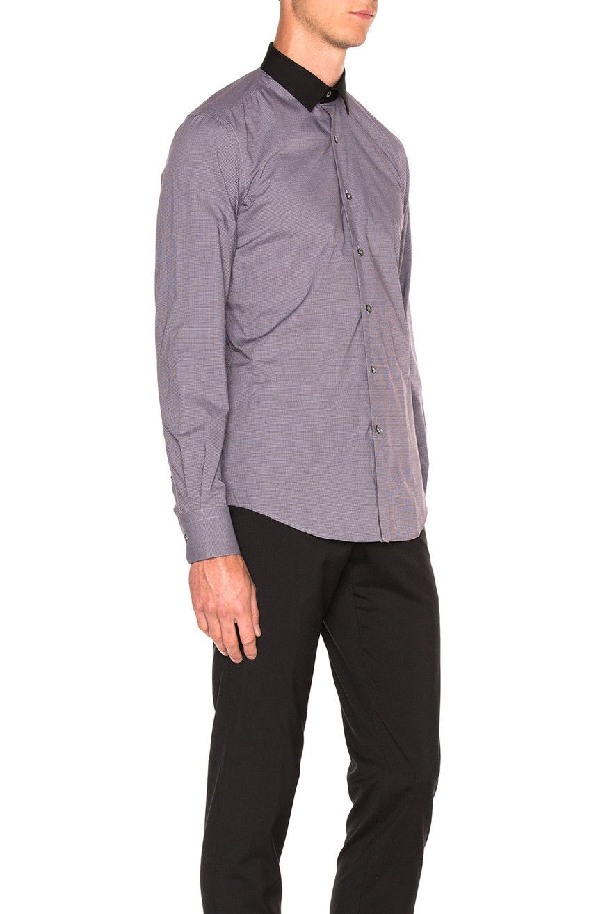 Lanvin LANVIN CONTRAST COLLAR SHIRT Size US S / EU 44-46 / 1 - 7 Thumbnail
