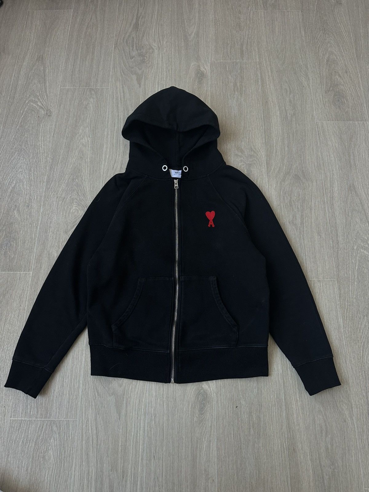 AMI Womens AMI zip hoodie Size M / US 6-8 / IT 42-44 - 1 Thumbnail