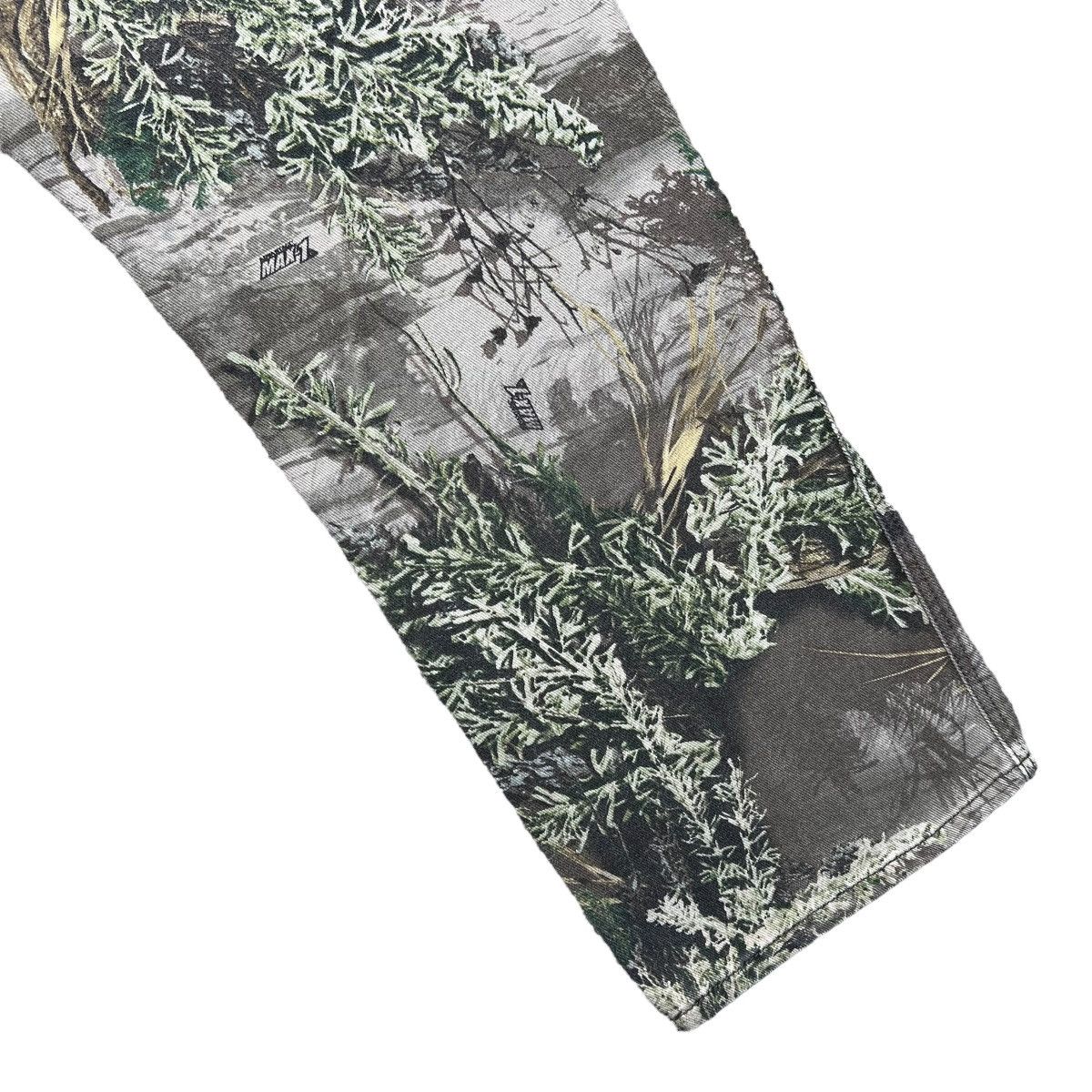 Realtree Vintage 2000s Real Tree Camo Zip Up Jeans Size US 33 - 12 Thumbnail