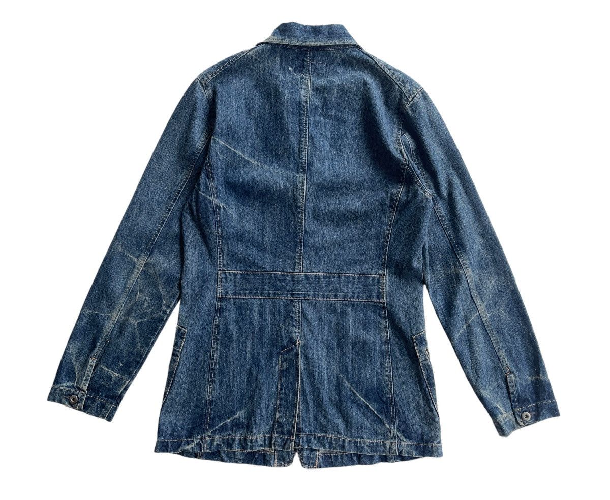 Spellbound Vintage Spellbound Denim Worker Jacket Size M / US 6-8 / IT 42-44 - 5 Thumbnail