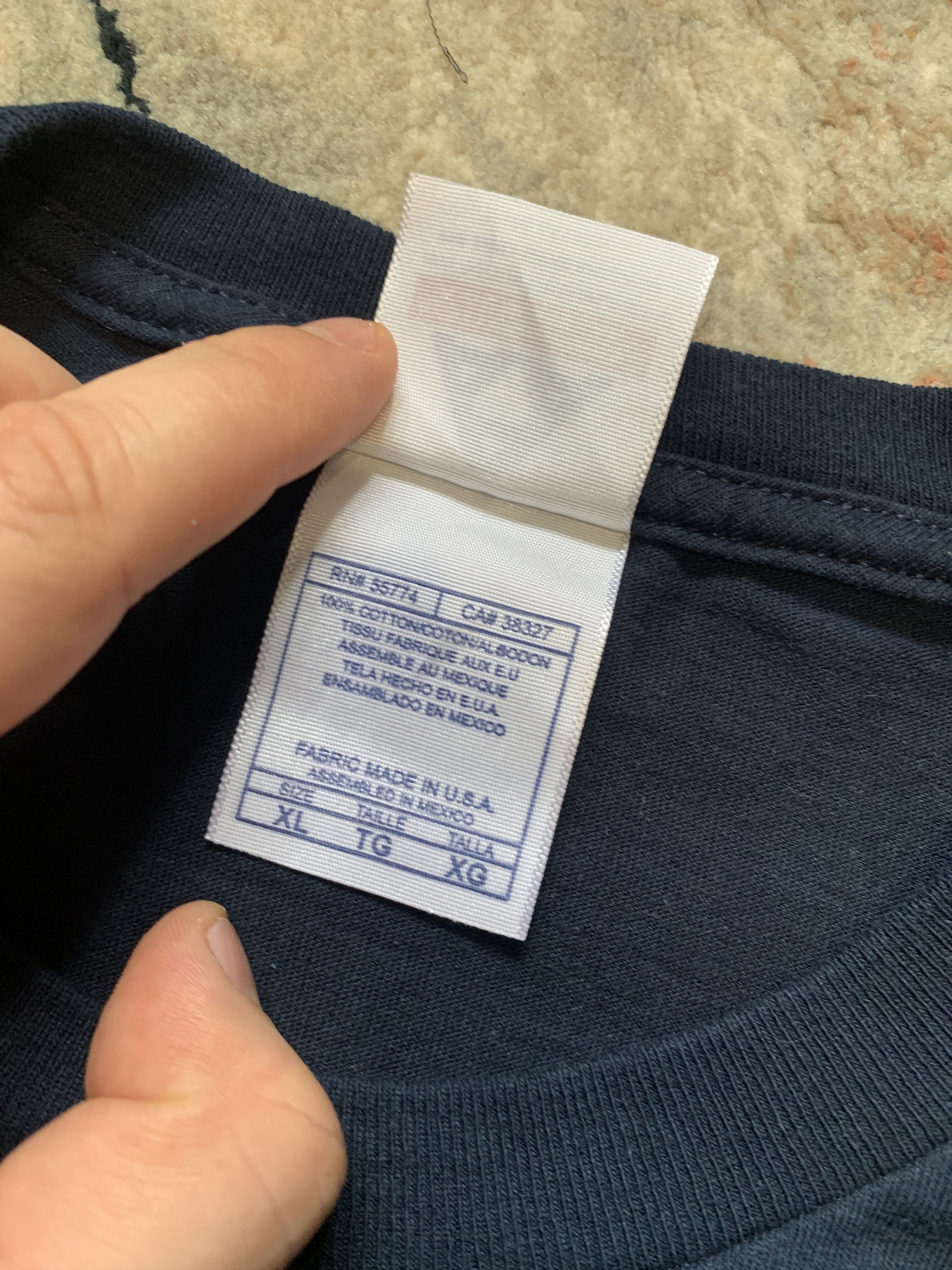 Vintage Vintage San Francisco Made In Usa Tee Size US XL / EU 56 / 4 - 5 Thumbnail