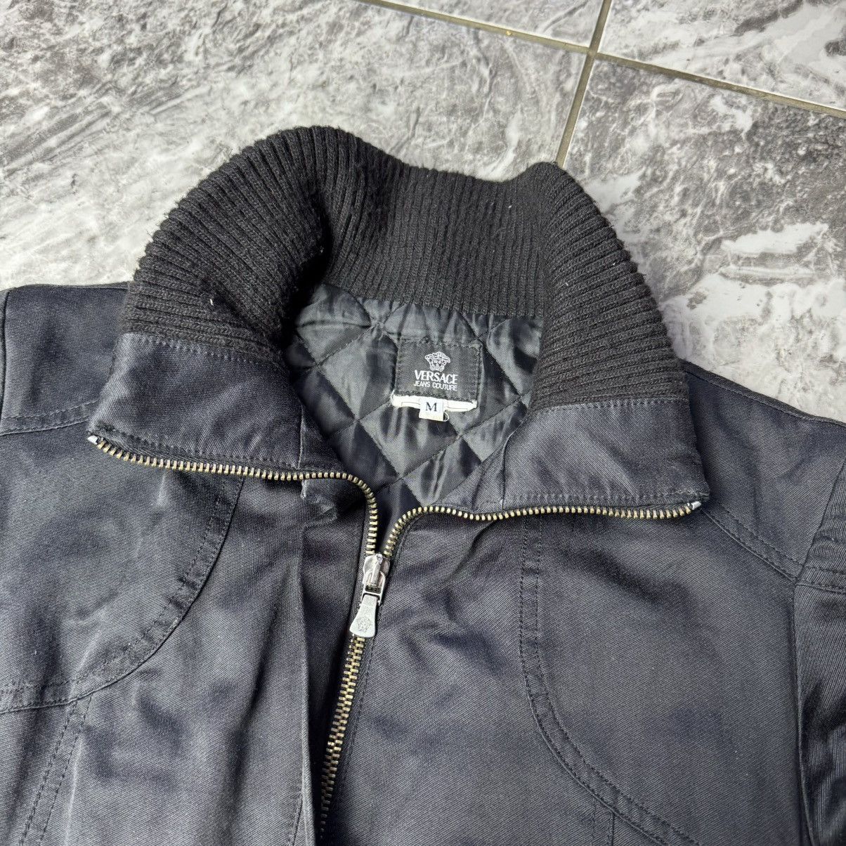 Versace × Versace Jeans Couture × Vintage Versace Jeans Couture vintage jacket Size M / US 6-8 / IT 42-44 - 3 Thumbnail