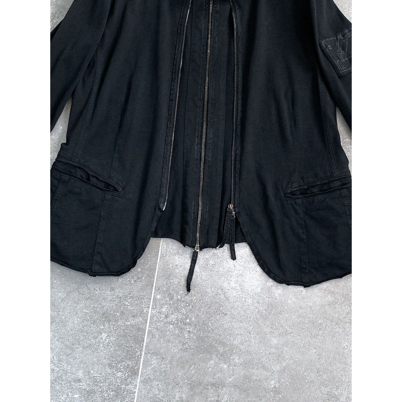 Designer × Rundholz Women's RUNDHOLZ DIP Blazer Full Zip Cardigan Jacket L UK 14 Size L / US 10 / IT 46 - 22 Thumbnail