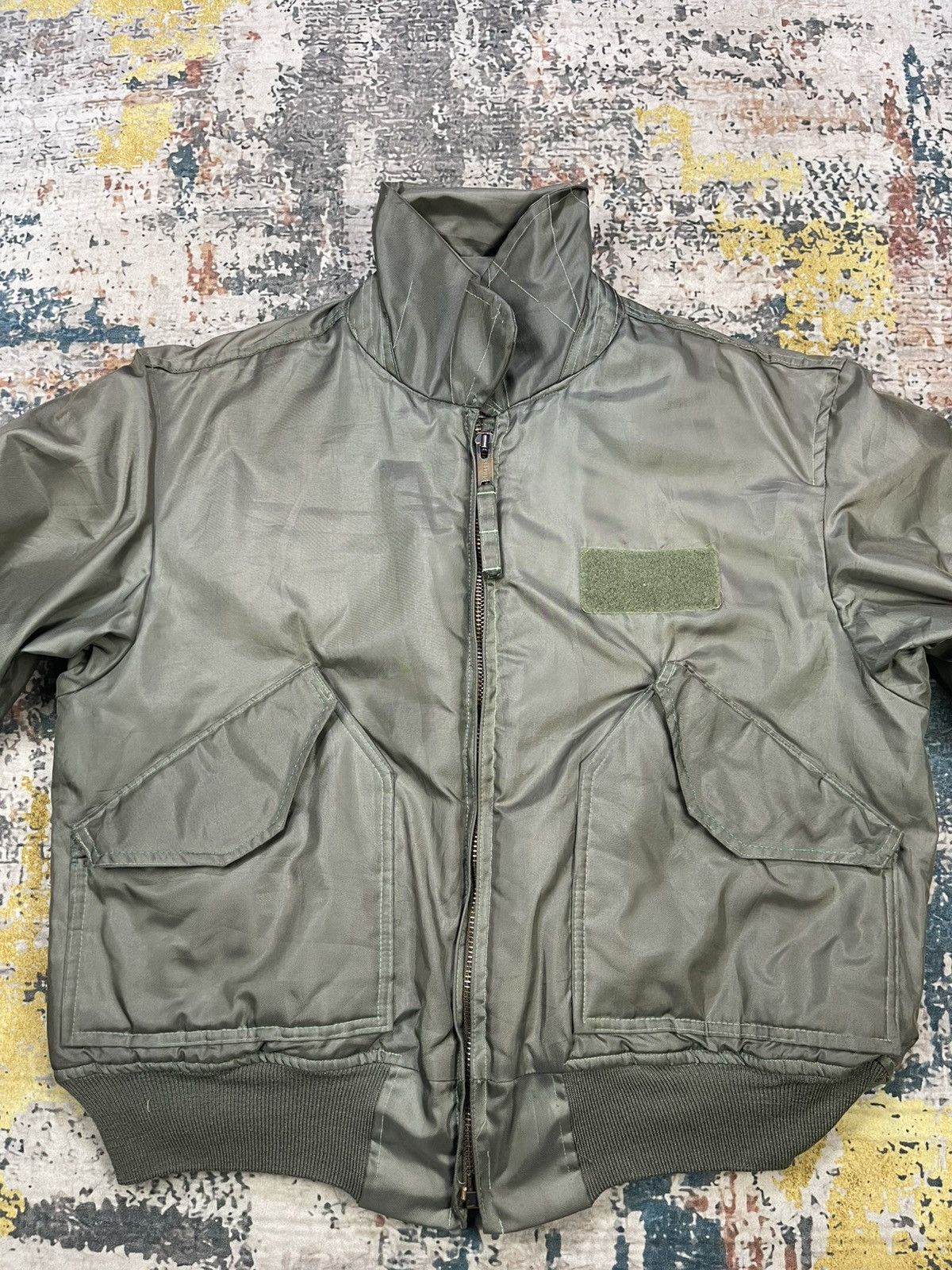 Alpha Industries Vtg Military Type CWU 45/P DLA 100-87-C-0753 Size US L / EU 52-54 / 3 - 3 Thumbnail