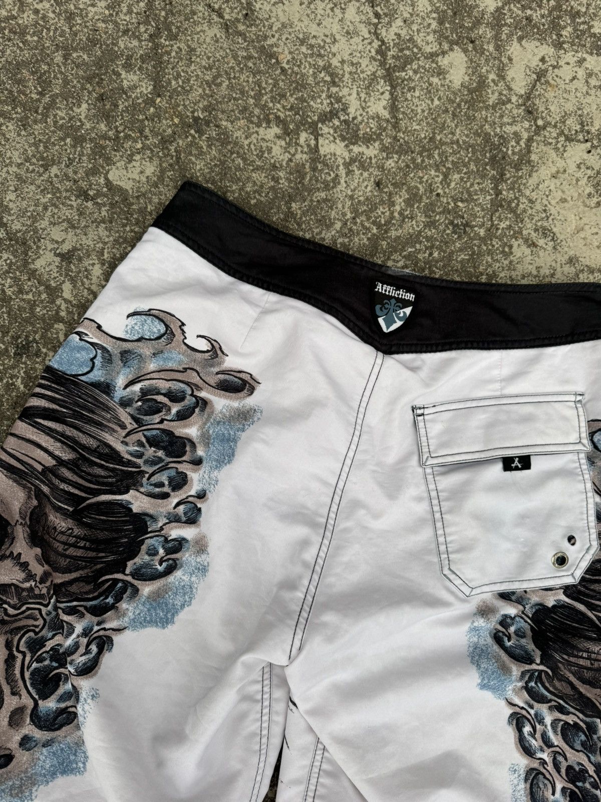 Affliction Vintage Affliction Swim Shorts Printed Size US 32 / EU 48 - 20 Thumbnail