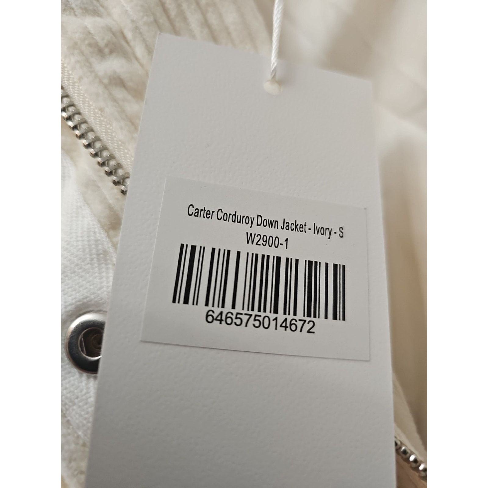 Other Petite Studio NYC Carter Corduroy 90% Down 10% Feather Size S / US 4 / IT 40 - 10 Thumbnail