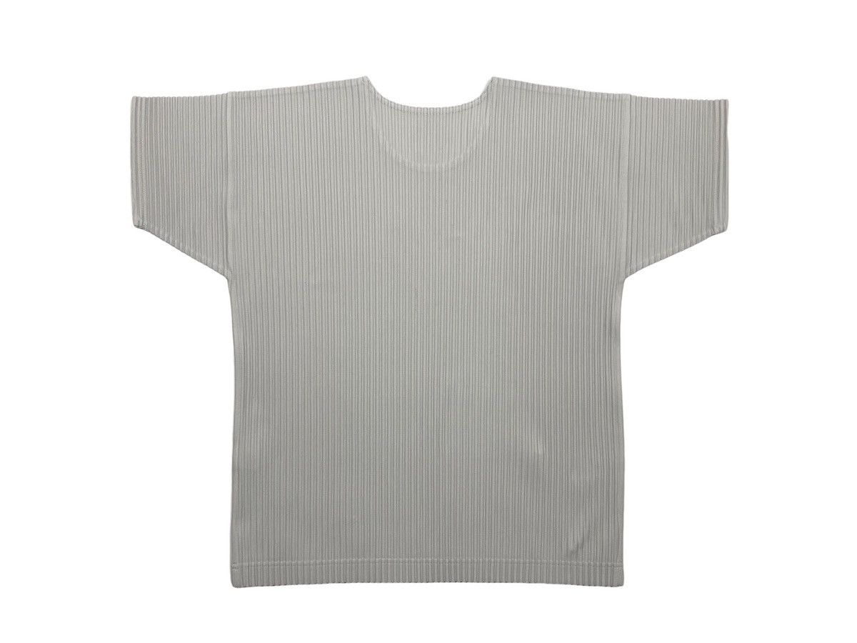 Homme Plisse Issey Miyake Homme Plisse Issey Miyake Short-Sleeves Tee Size US M / EU 48-50 / 2 - 2 Thumbnail