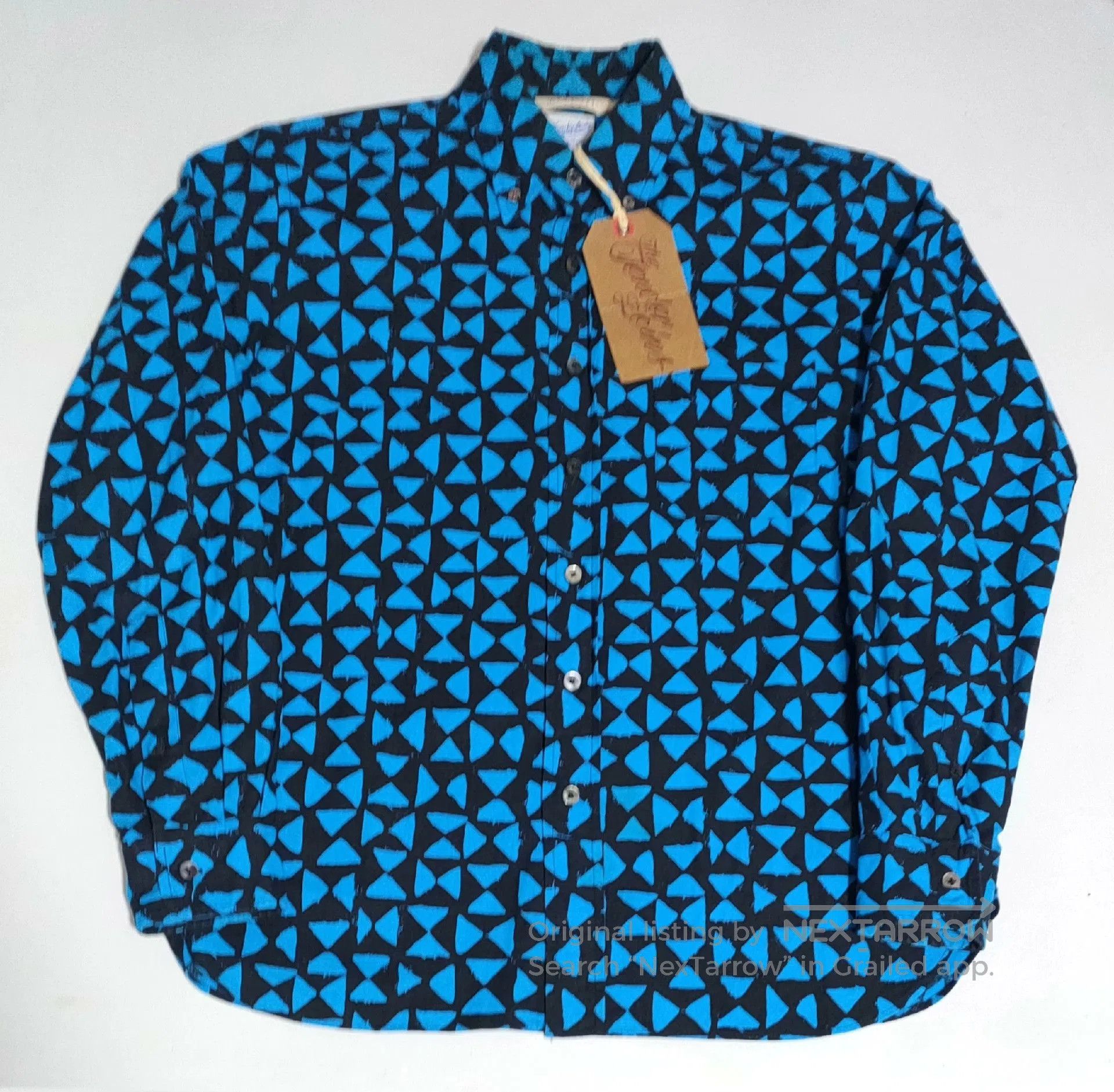 Other Geometric Shirt Black Blue. Size US S / EU 44-46 / 1 - 2 Thumbnail