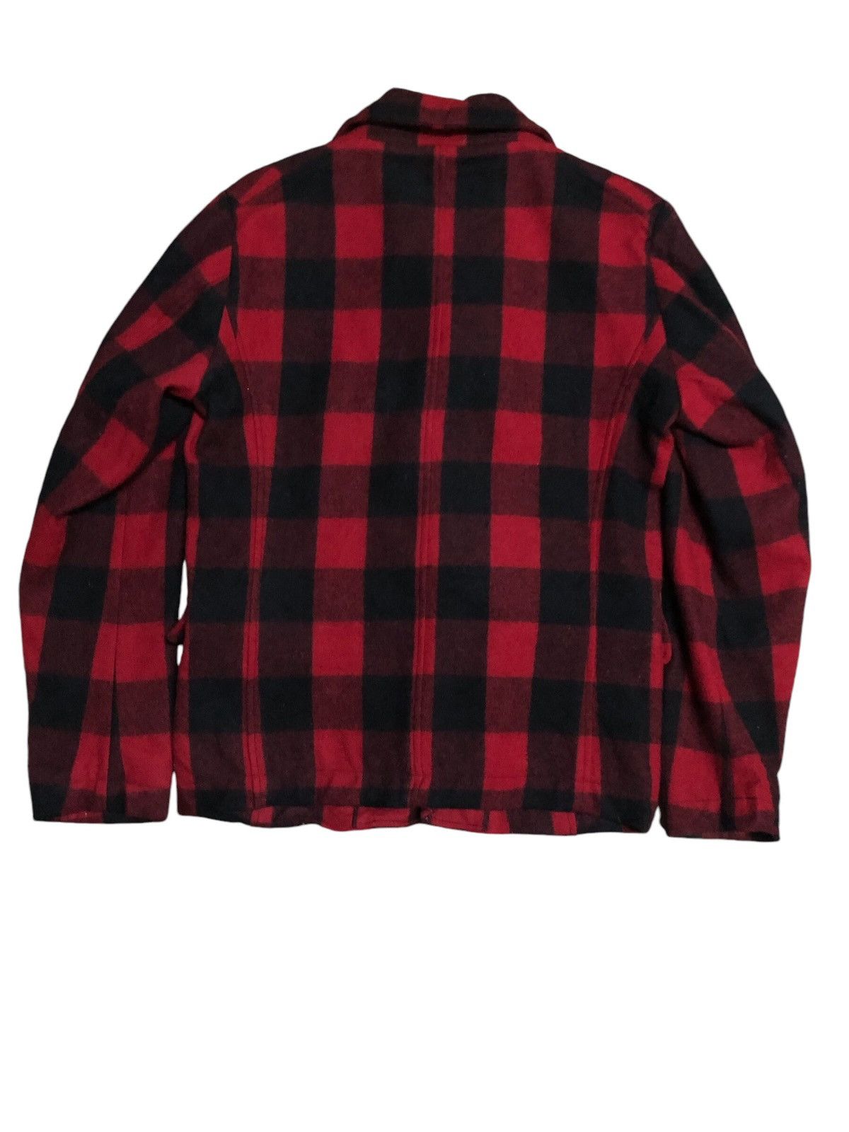 Ciaopanic × If Six Was Nine × Japanese Brand Ciaopanic Red Tartan Punk Rockabilly Wool Jacket Size US M / EU 48-50 / 2 - 2 Thumbnail
