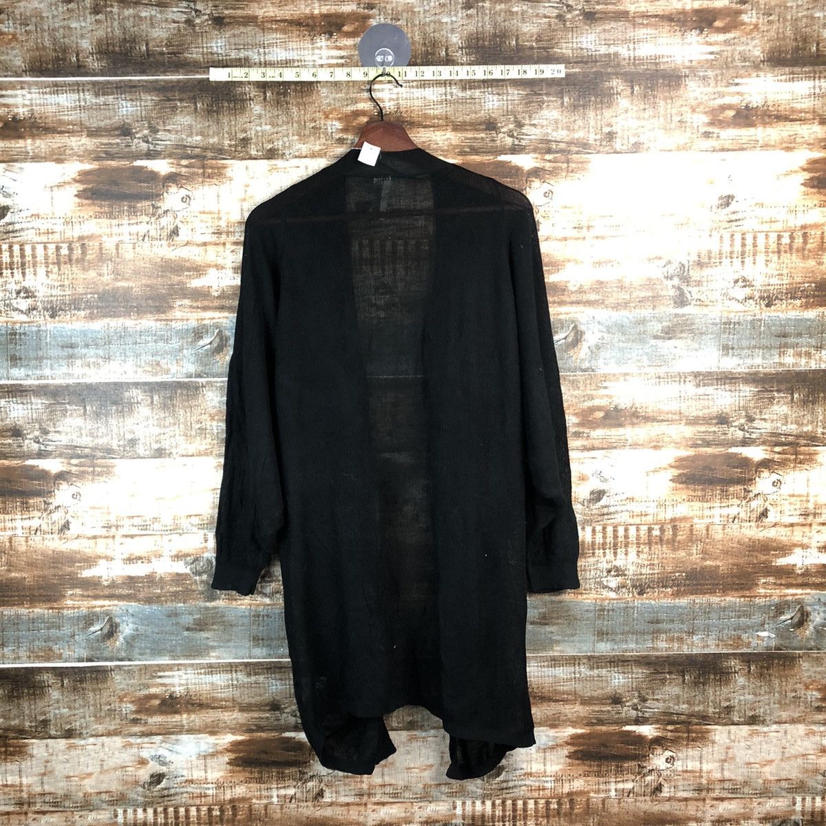 Japanese Brand DL HK Works London Cardigan Knitwear #C627 Size US M / EU 48-50 / 2 - 11 Thumbnail