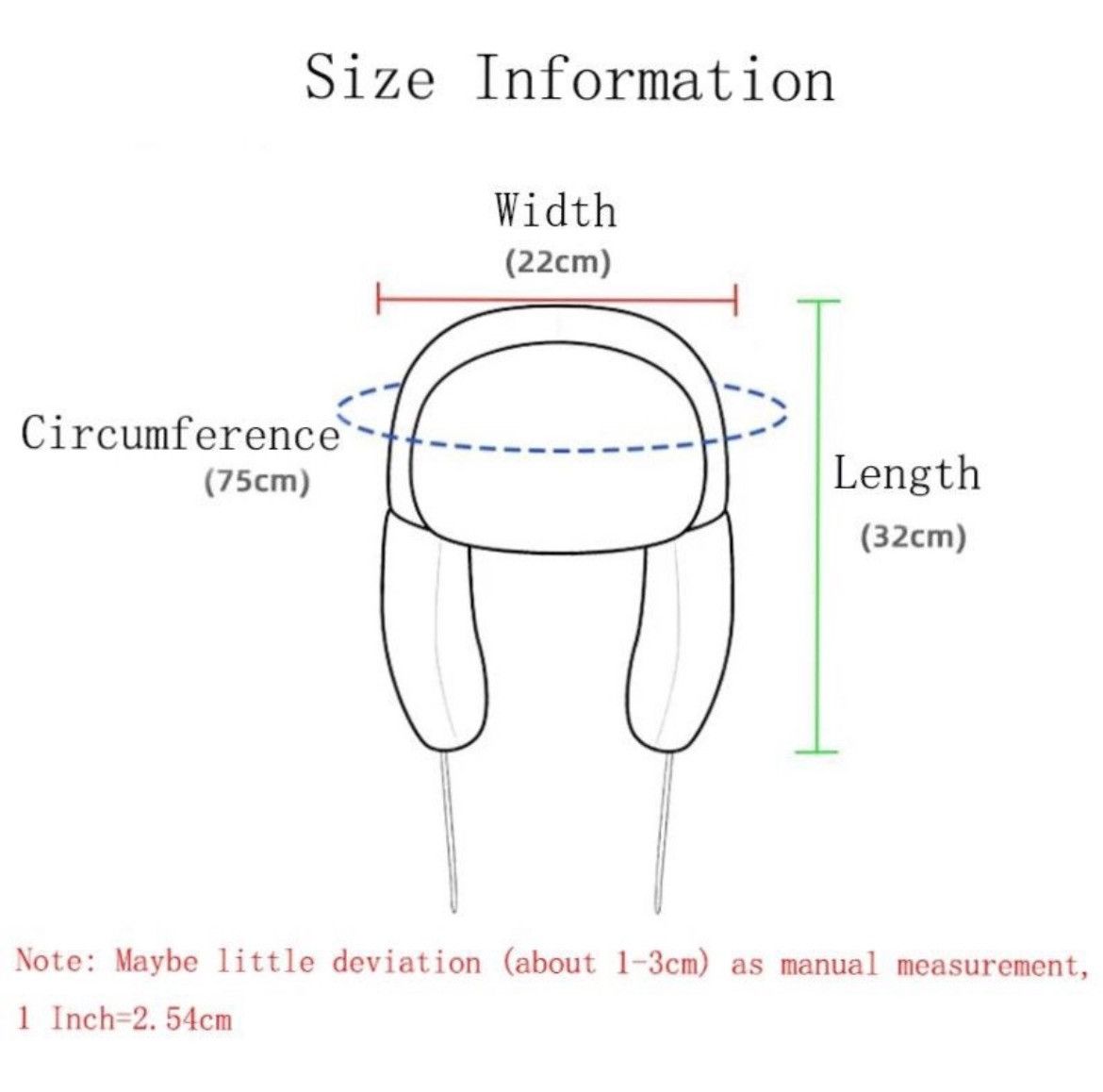 Japanese Brand × Vintage Y2K Cartoon Anime Domo Kun Hat Ushanka Hat Cute Winter Hat Size ONE SIZE - 2 Thumbnail