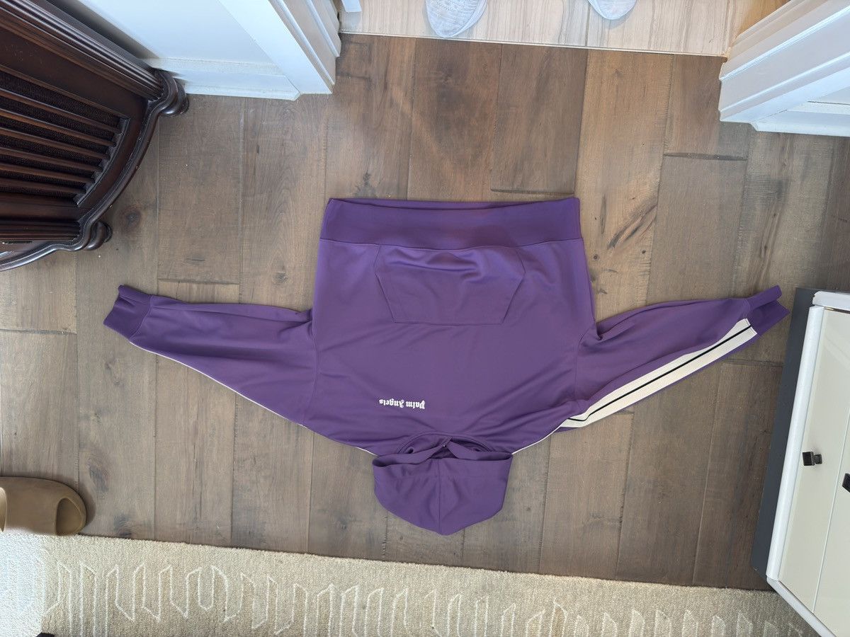 Palm Angels Purple palm angels hoodie Size US M / EU 48-50 / 2 - 2 Thumbnail
