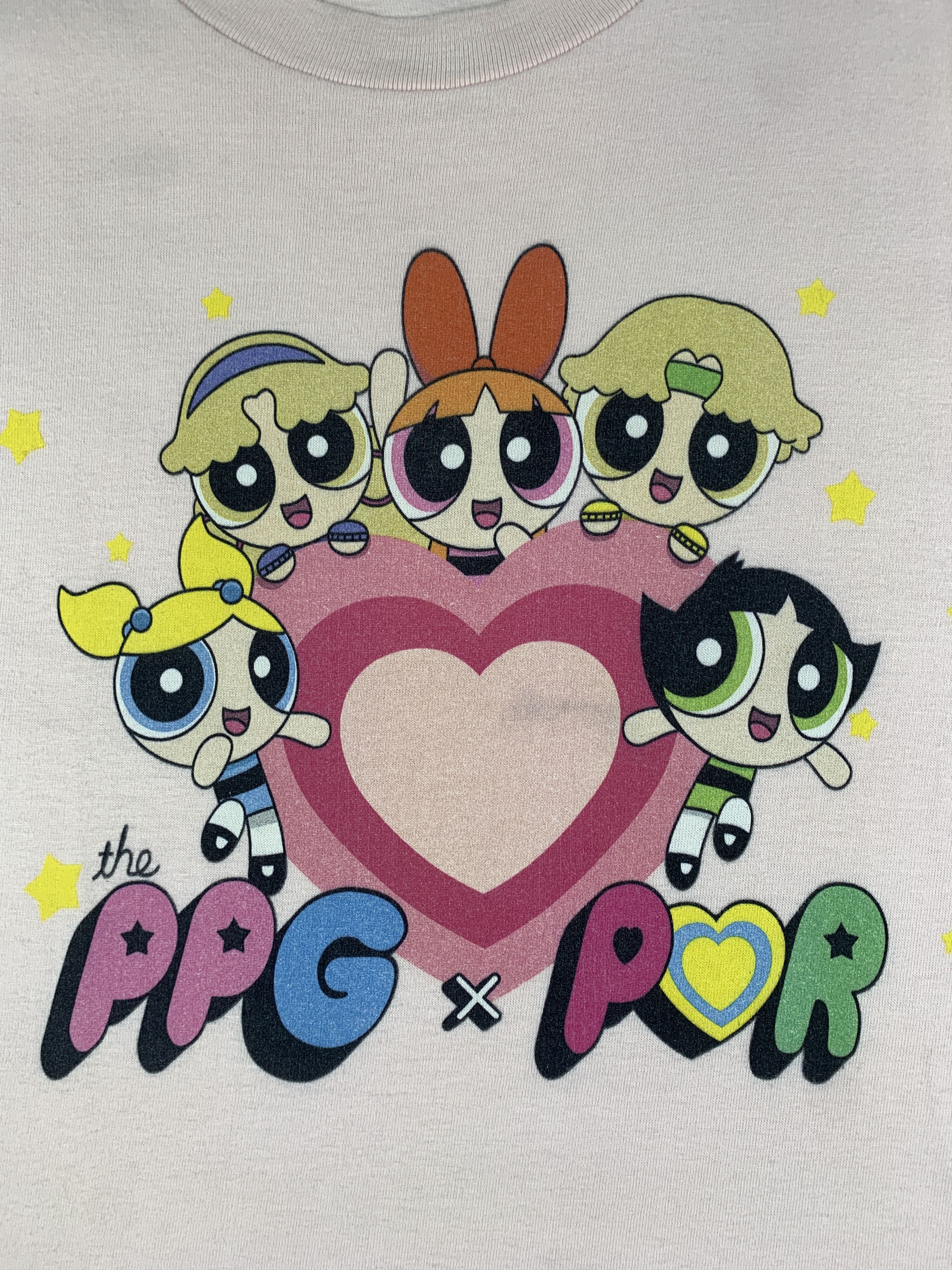 Cartoon Network The Power Puff Girl Soft Pink Tee (L) Size US L / EU 52-54 / 3 - 2 Thumbnail