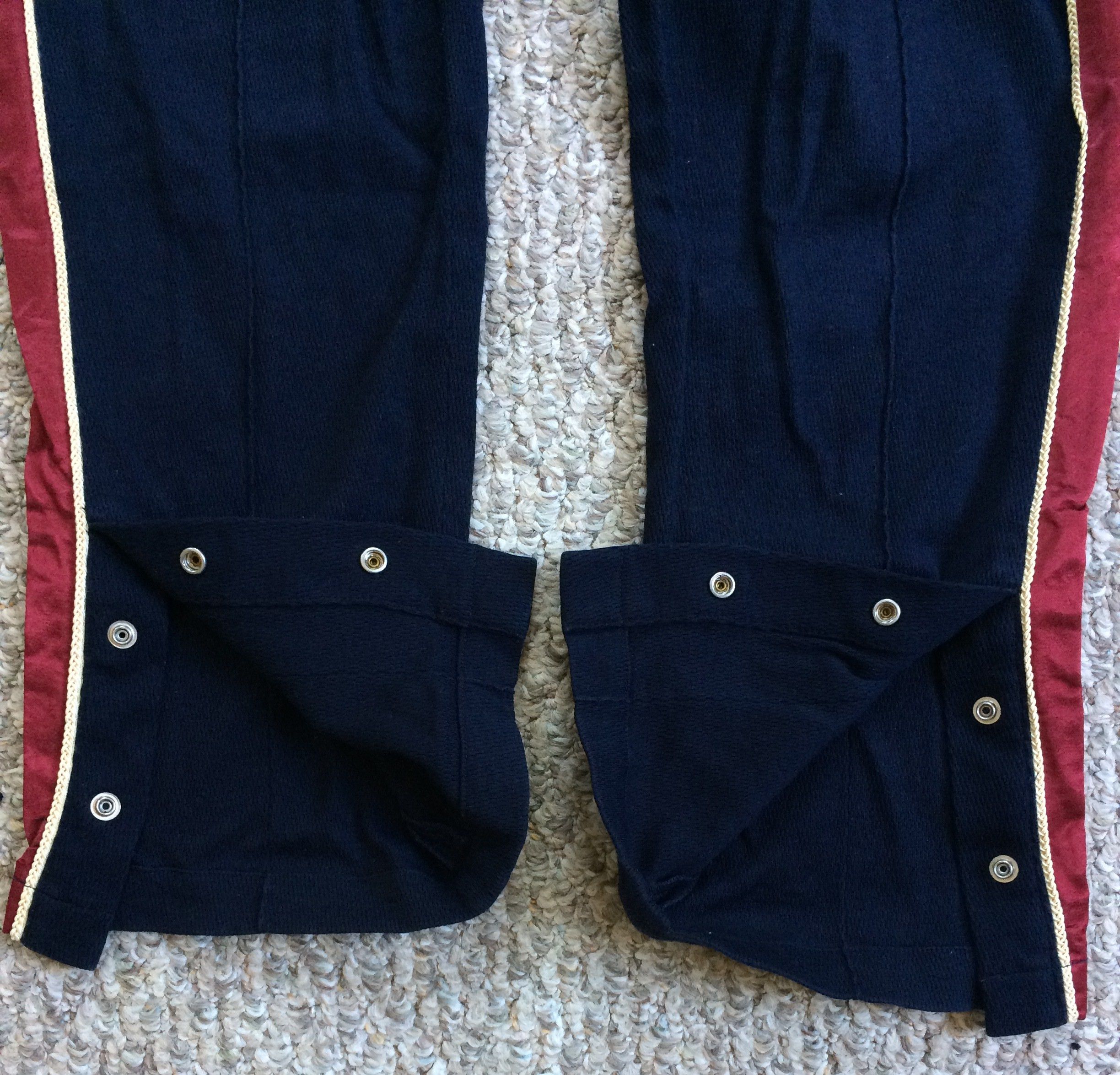 Maison MIHARA YASUHIRO Mihara Yasuhiro Fit "Reborn" Embroidered Track Pants Size US 30 / EU 46 - 4 Thumbnail