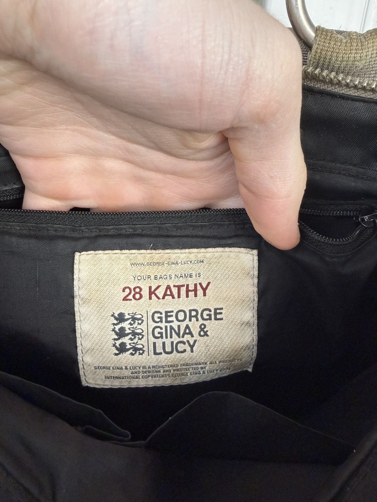 George Gina & Lucy George Gina Lucy Vintage Bag Size ONE SIZE - 10 Thumbnail