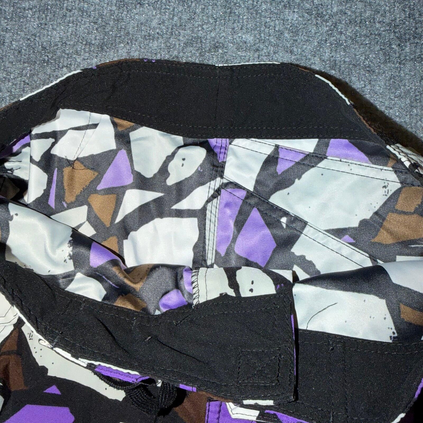 Volcom Volcom Purple Surf Board Shorts Mens SM 29 VTG Y2K 90s Rare Size US 30 / EU 46 - 4 Thumbnail