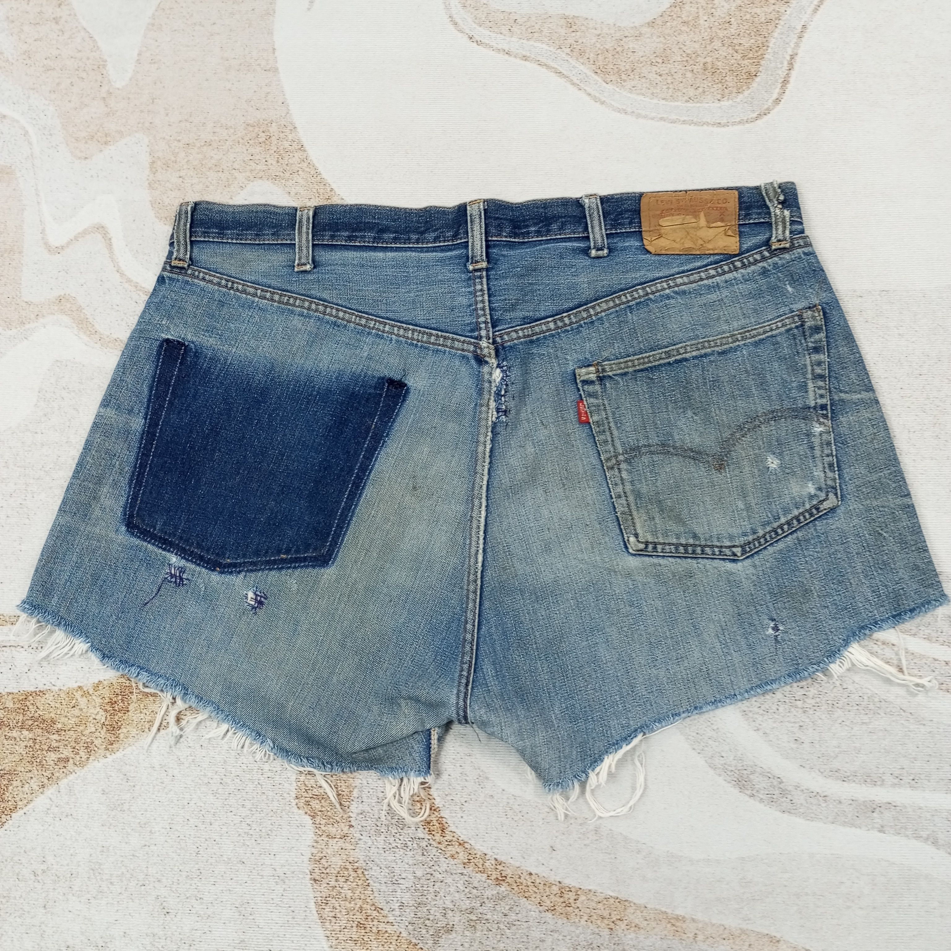 Levi's Levis Big E Short Jeans c235n31 Size 40" / US 18 - 4 Thumbnail
