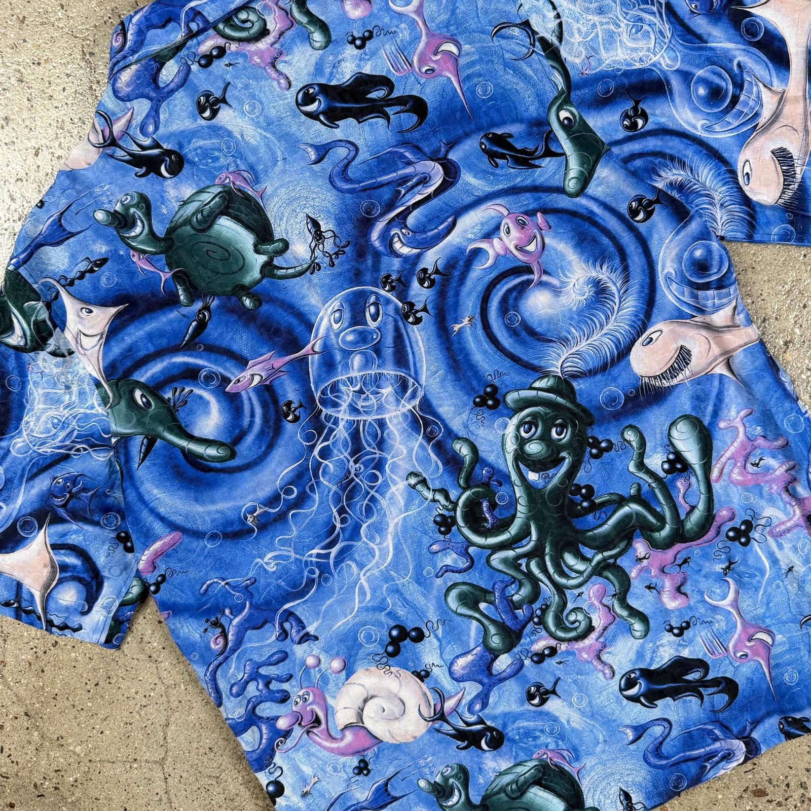 Dior Dior X Kenny Scharf Button Up Shirt Size US M / EU 48-50 / 2 - 6 Thumbnail