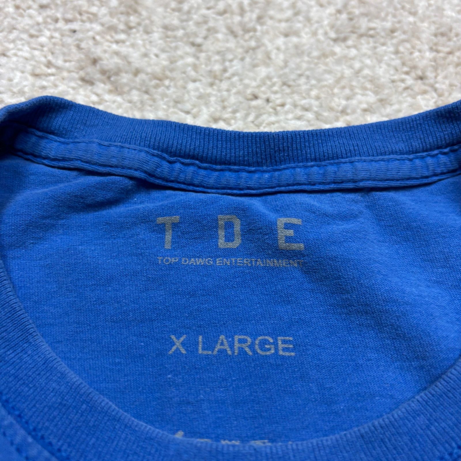 Band Tees × Kendrick Lamar × Top Dawg Entertainment Kendrick Lamar Damn New York What Happens On EarthShirt XL Size US XL / EU 56 / 4 - 5 Thumbnail