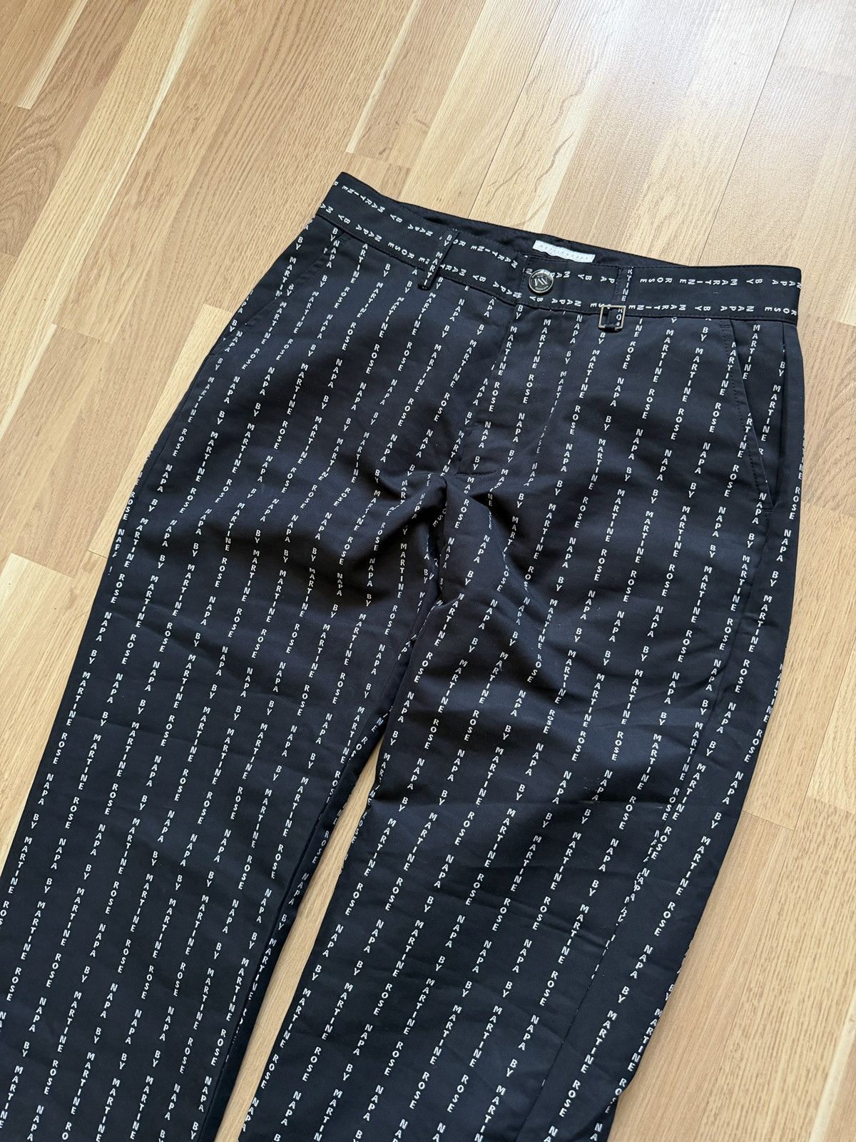 Martine Rose Napa by Martin rose pants vintage 19/20 season multi logo Size US 32 / EU 48 - 4 Thumbnail