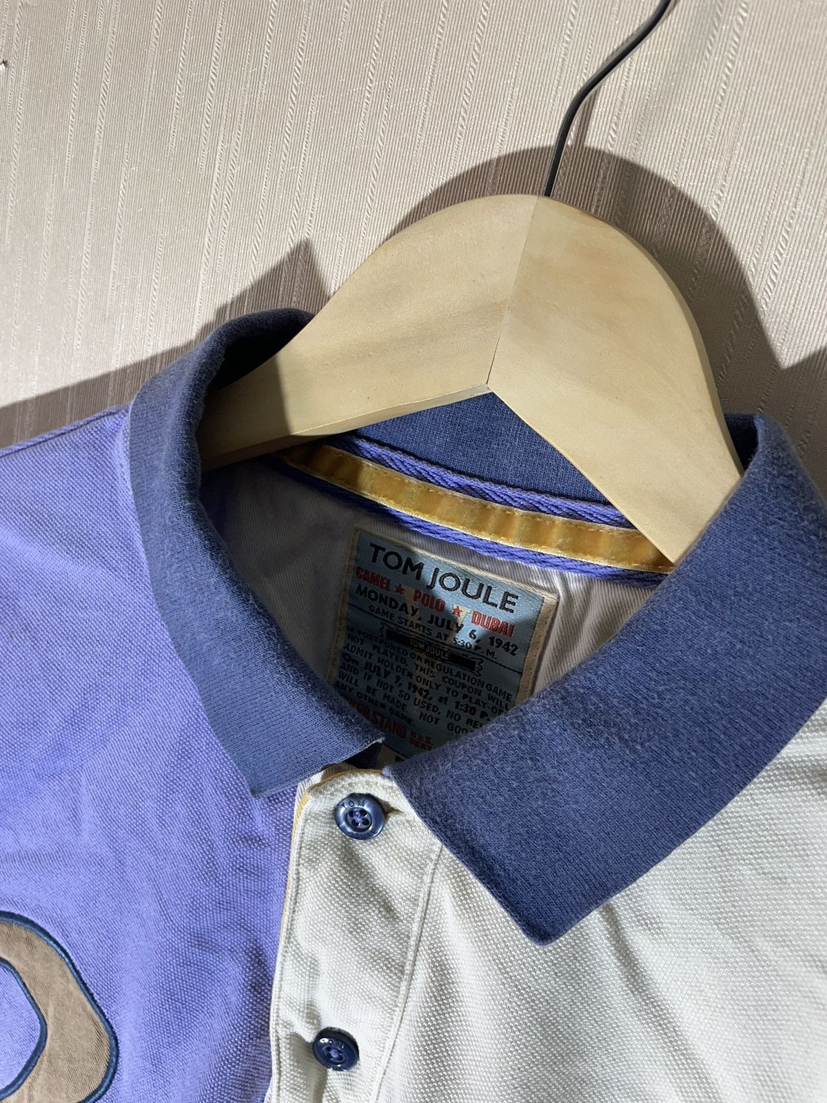 Camel × Polo Ralph Lauren × Vintage Camel Polo Dubai streetwear vintage polo shirt Size US L / EU 52-54 / 3 - 8 Thumbnail