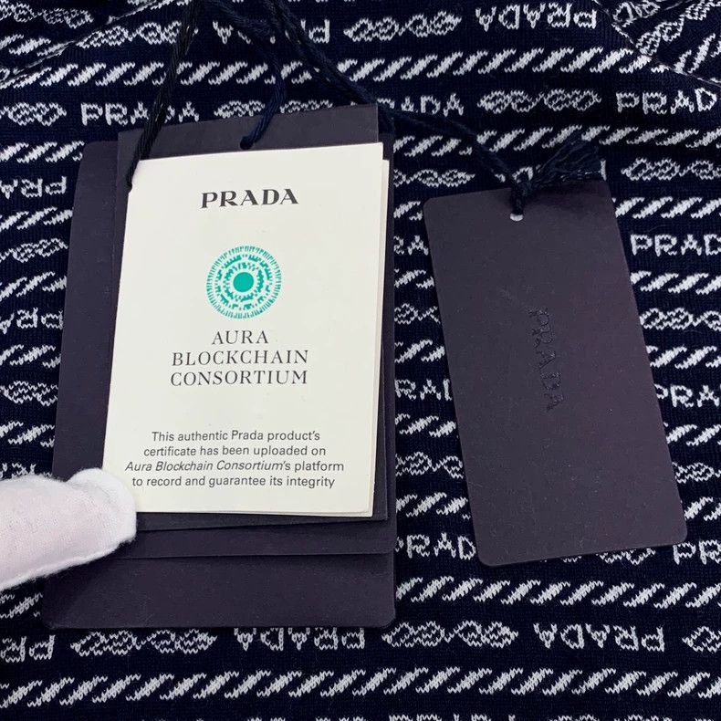 Prada Prada Size 36 23 styles of color-blocked striped letter inl Size US XS / EU 42 / 0 - 6 Thumbnail