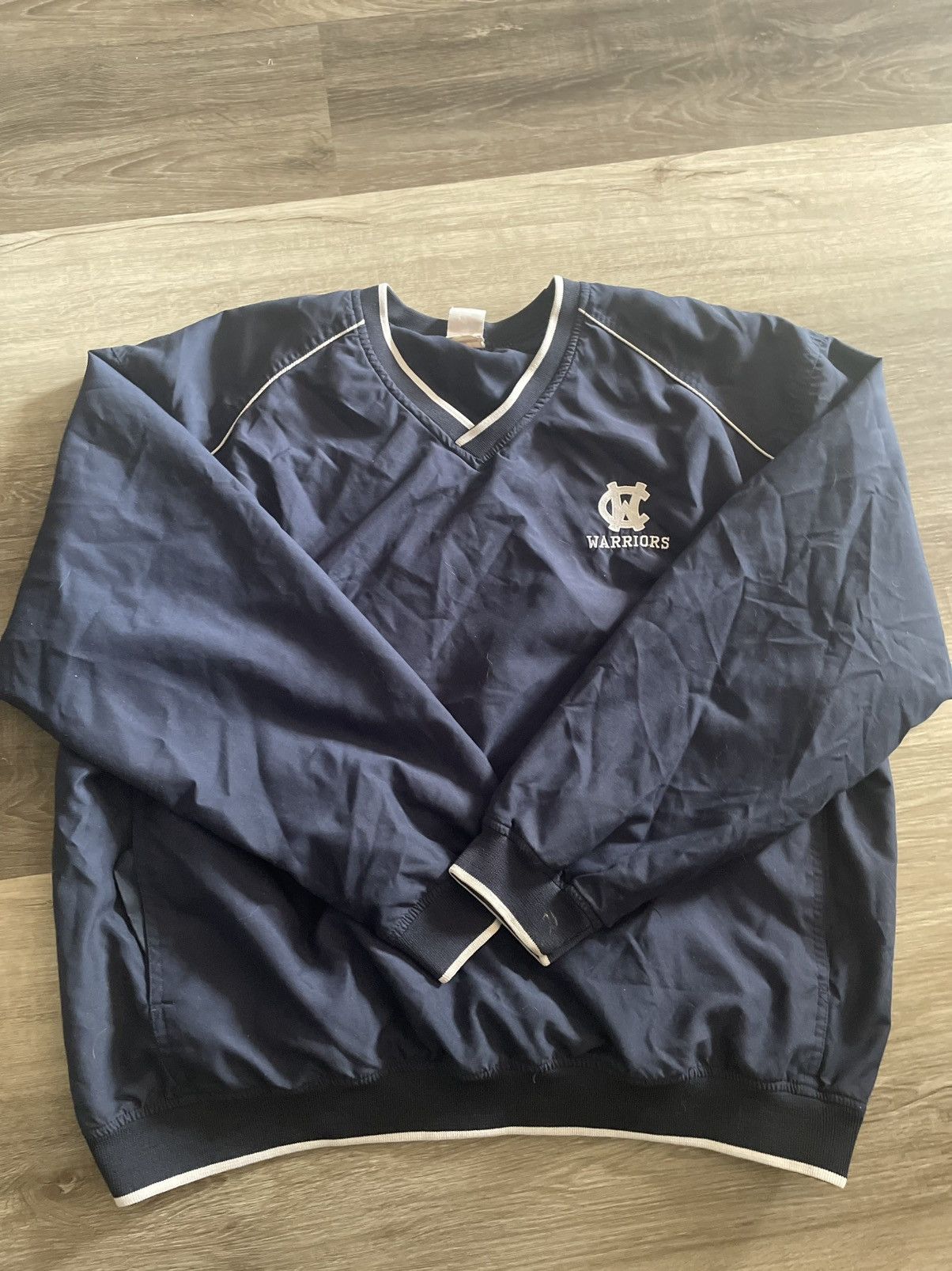 Other × Vintage Vintage College windbreaker pullover Size US L / EU 52-54 / 3 - 2 Thumbnail