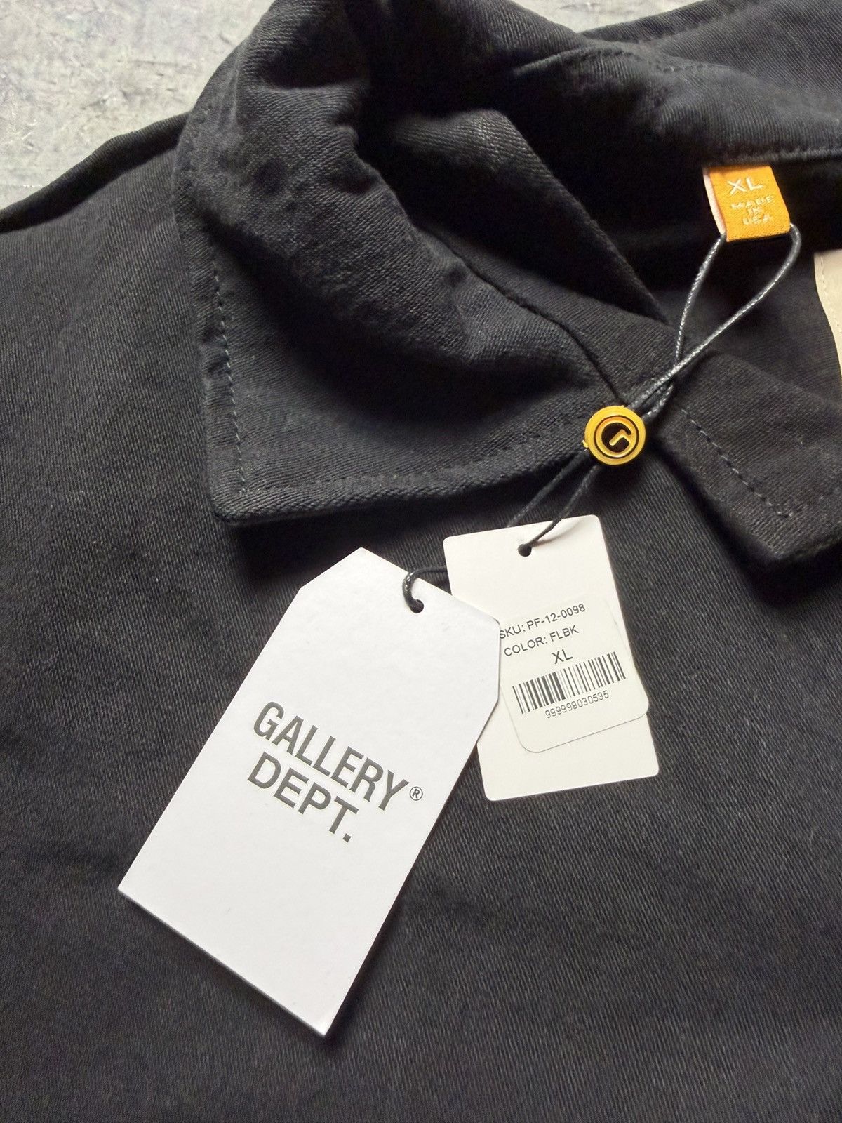 Gallery Dept. Gallery Dept Flame Parker Button Up Shirt Size US XL / EU 56 / 4 - 8 Thumbnail