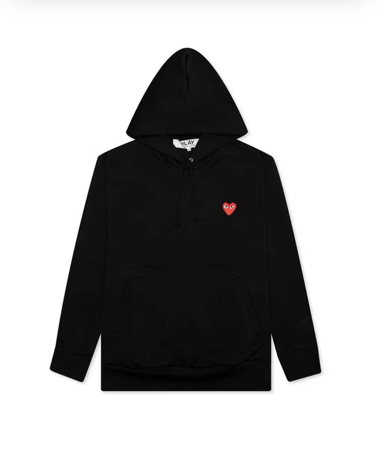 Comme des Garcons Comme Des Garçons PLAY Play Red Heart Hoodie Size US M / EU 48-50 / 2 - 1 Thumbnail