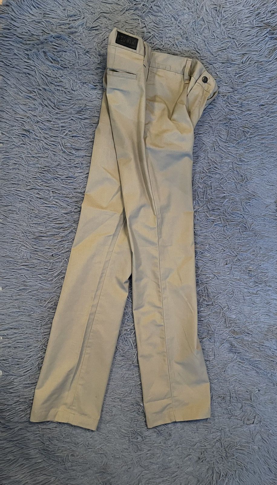 Edwin × Japanese Brand Edwin Japanese minimalist chinos pants Size US 30 / EU 46 - 2 Thumbnail