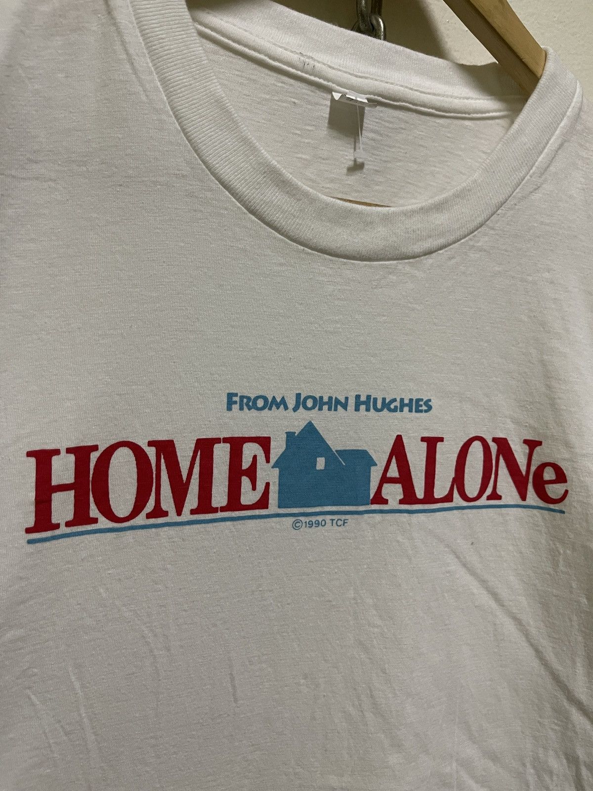 Vintage Home Alone Comedy Movie From John Hughes 1990 TCF Size US M / EU 48-50 / 2 - 5 Thumbnail