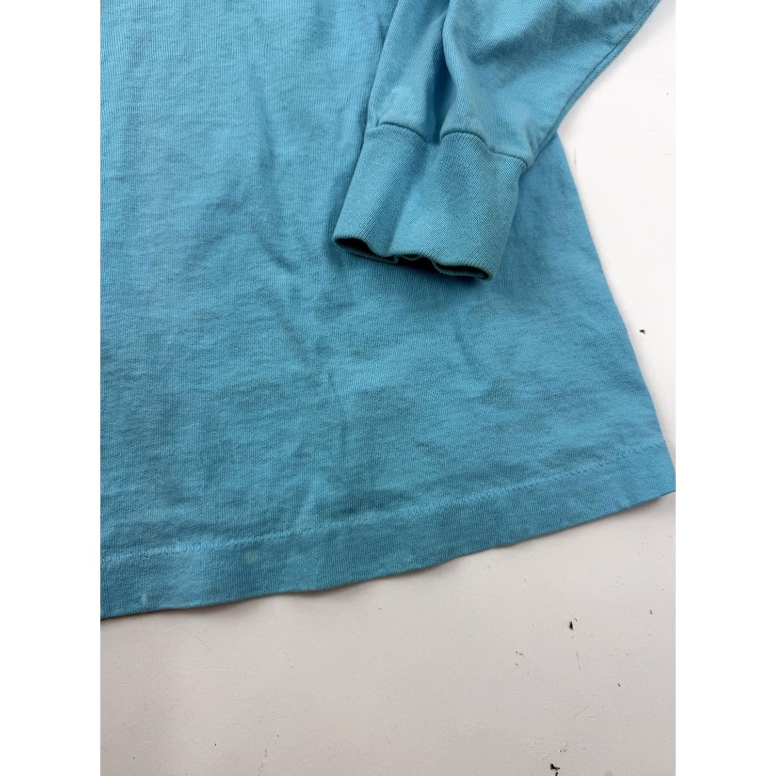 Fruit Of The Loom VINTAGE Fruit of the Loom Shirt Mens XL Blue SETAC 1991 Seattle Washington Orca Size US XL / EU 56 / 4 - 4 Thumbnail